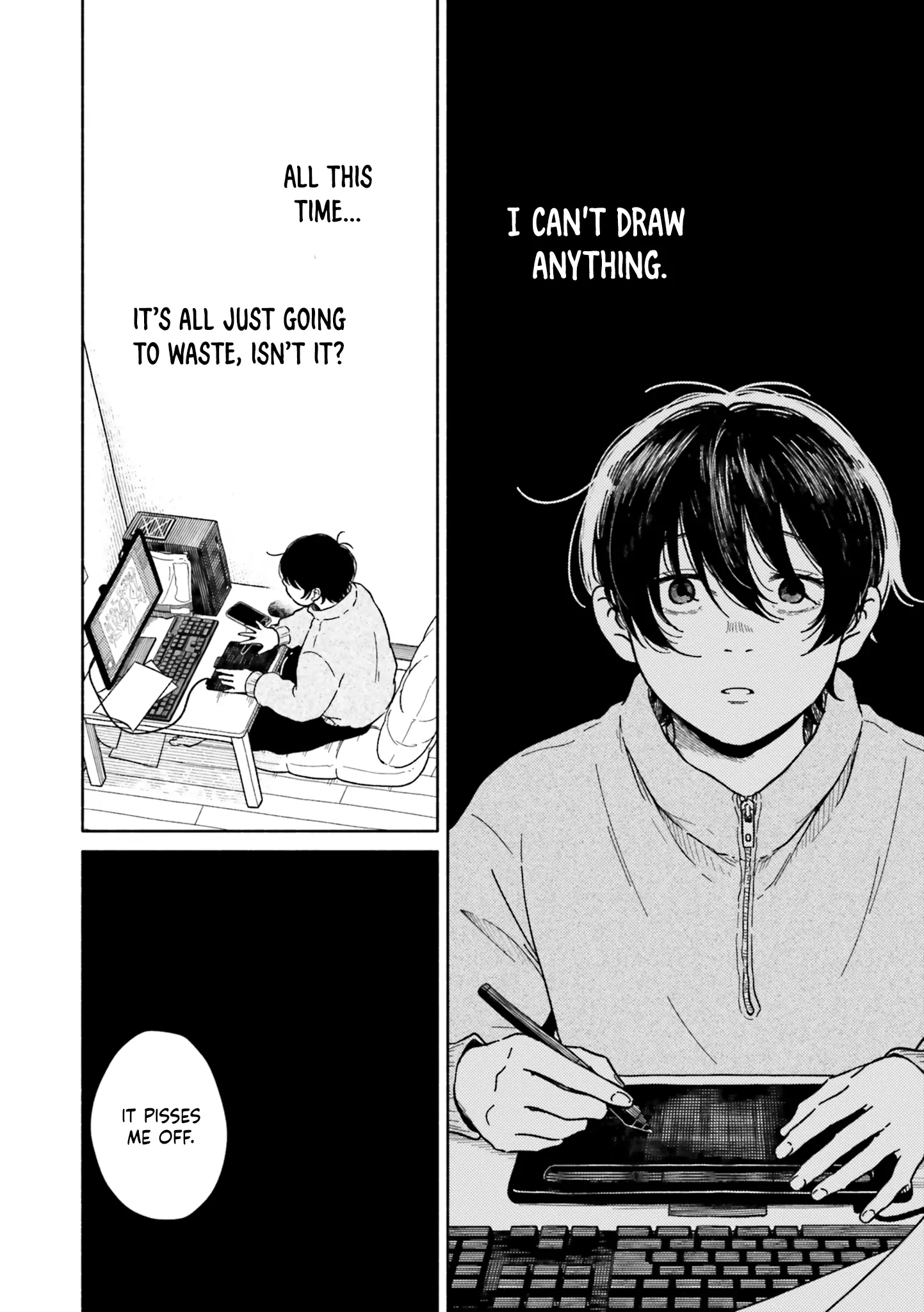Asagiiro no Saudade Chapter 5 page 5 - 
