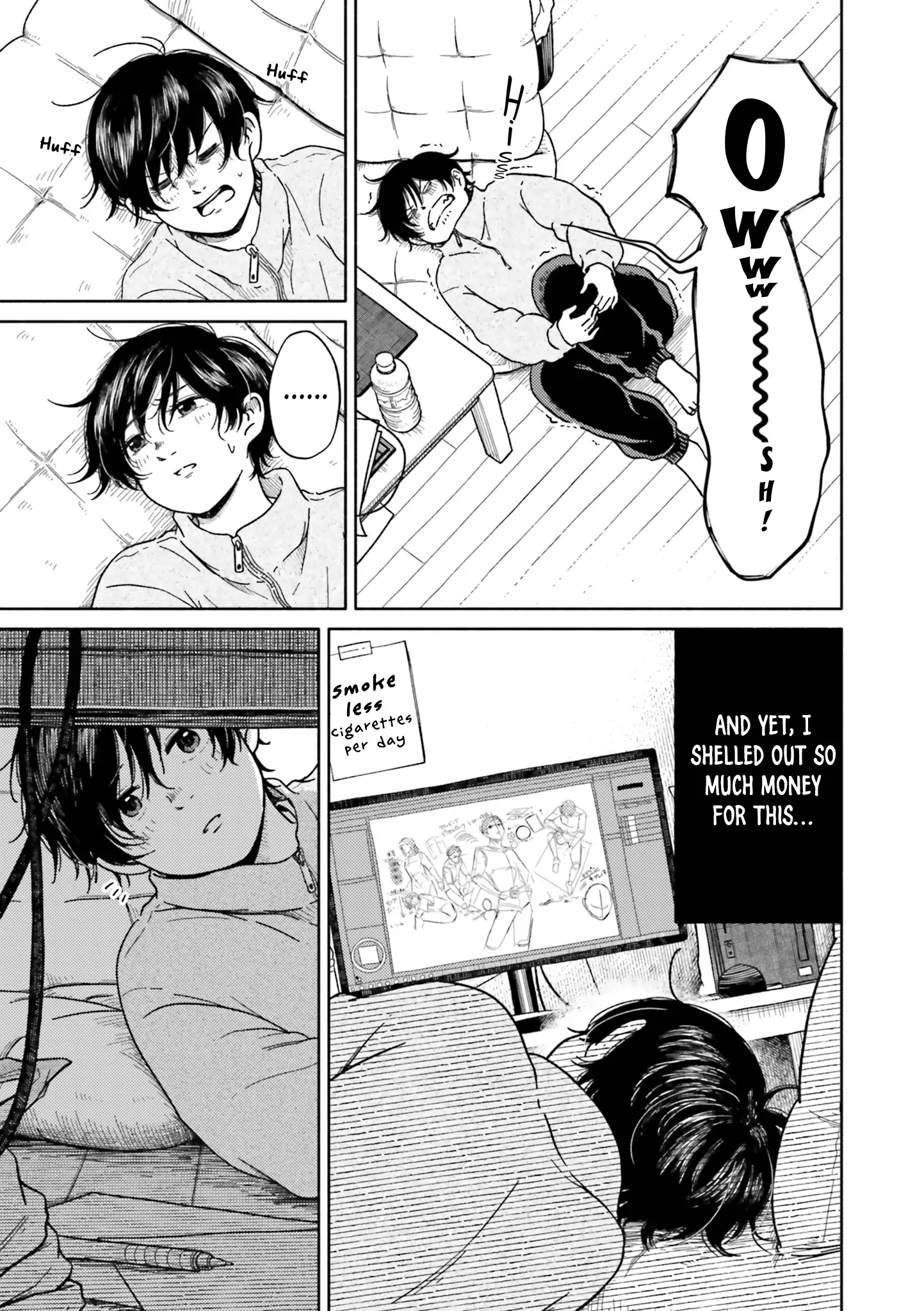 Asagiiro no Saudade Chapter 5 page 8 - 