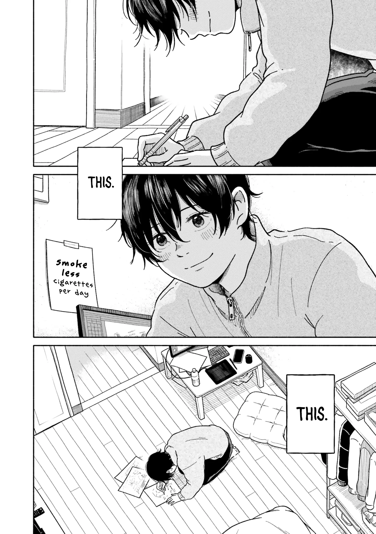 Asagiiro no Saudade Chapter 5 page 9 - 