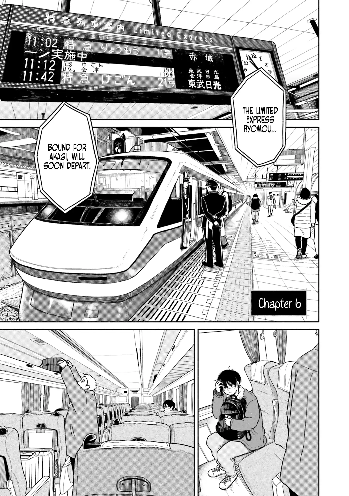 Asagiiro no Saudade Chapter 6 page 2 - 