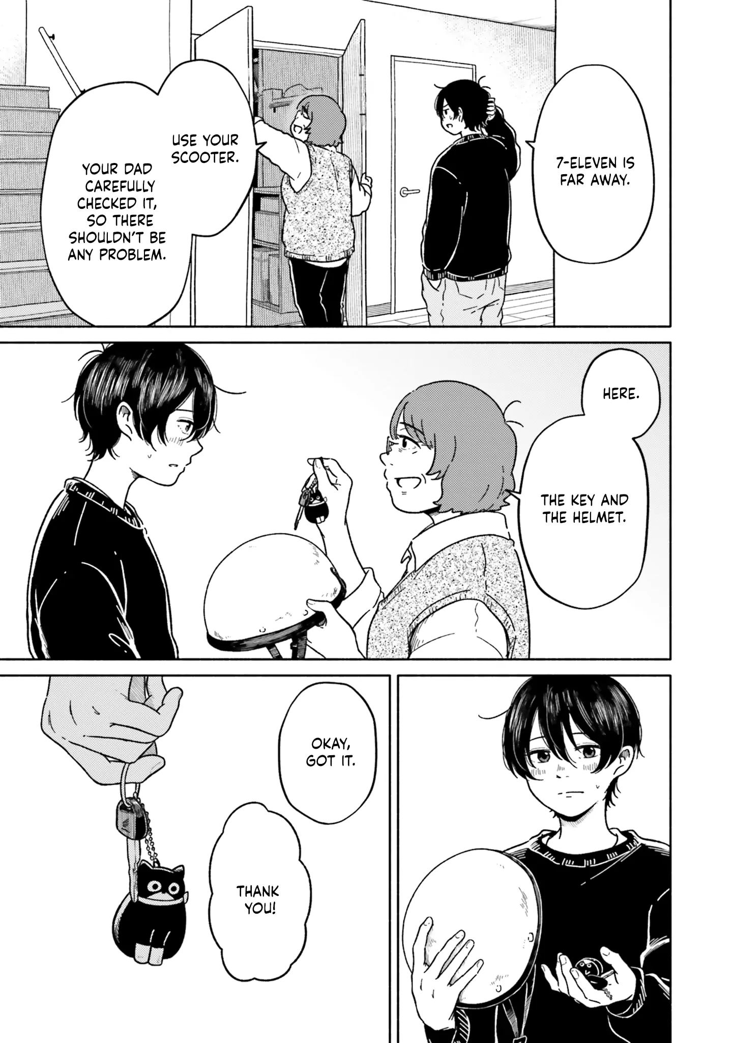 Asagiiro no Saudade Chapter 6 page 14 - 