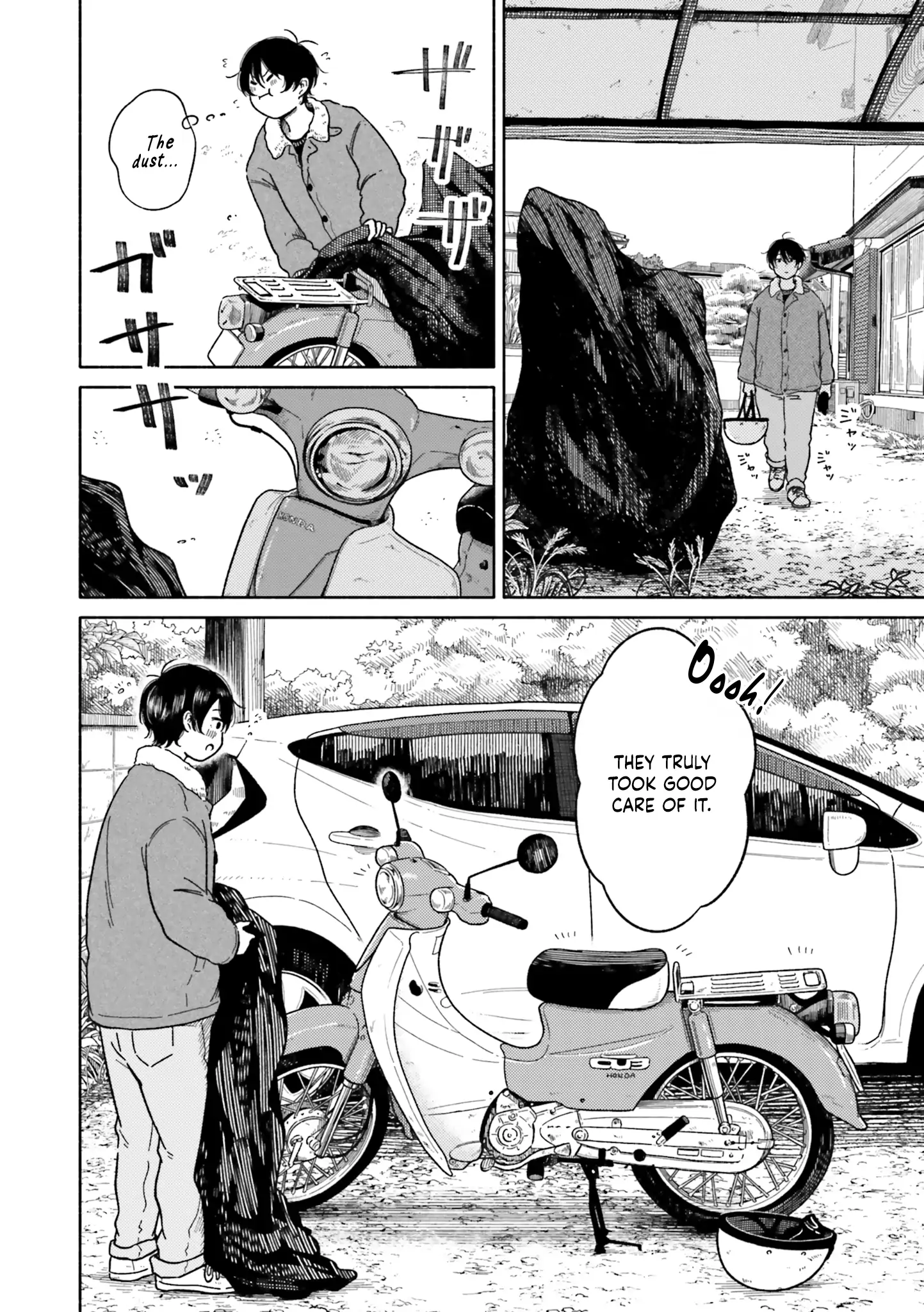 Asagiiro no Saudade Chapter 6 page 15 - 