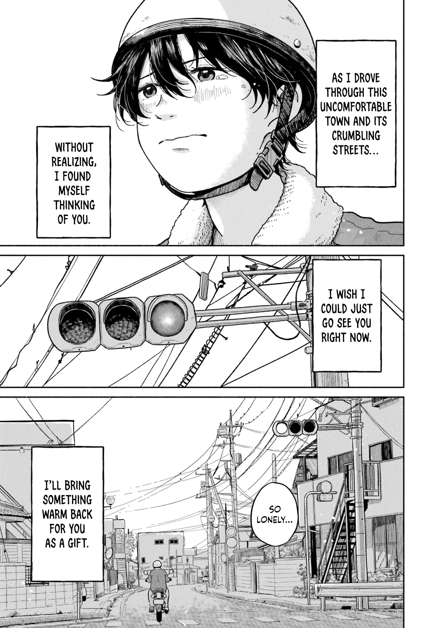 Asagiiro no Saudade Chapter 6 page 20 - 