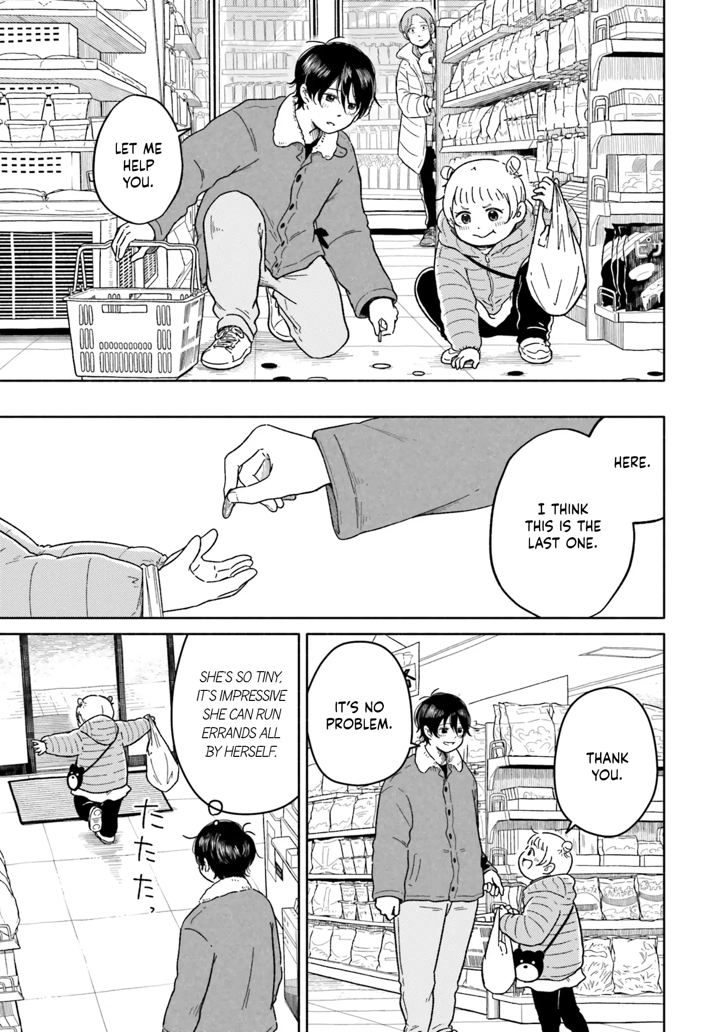 Asagiiro no Saudade Chapter 6 page 23 - 