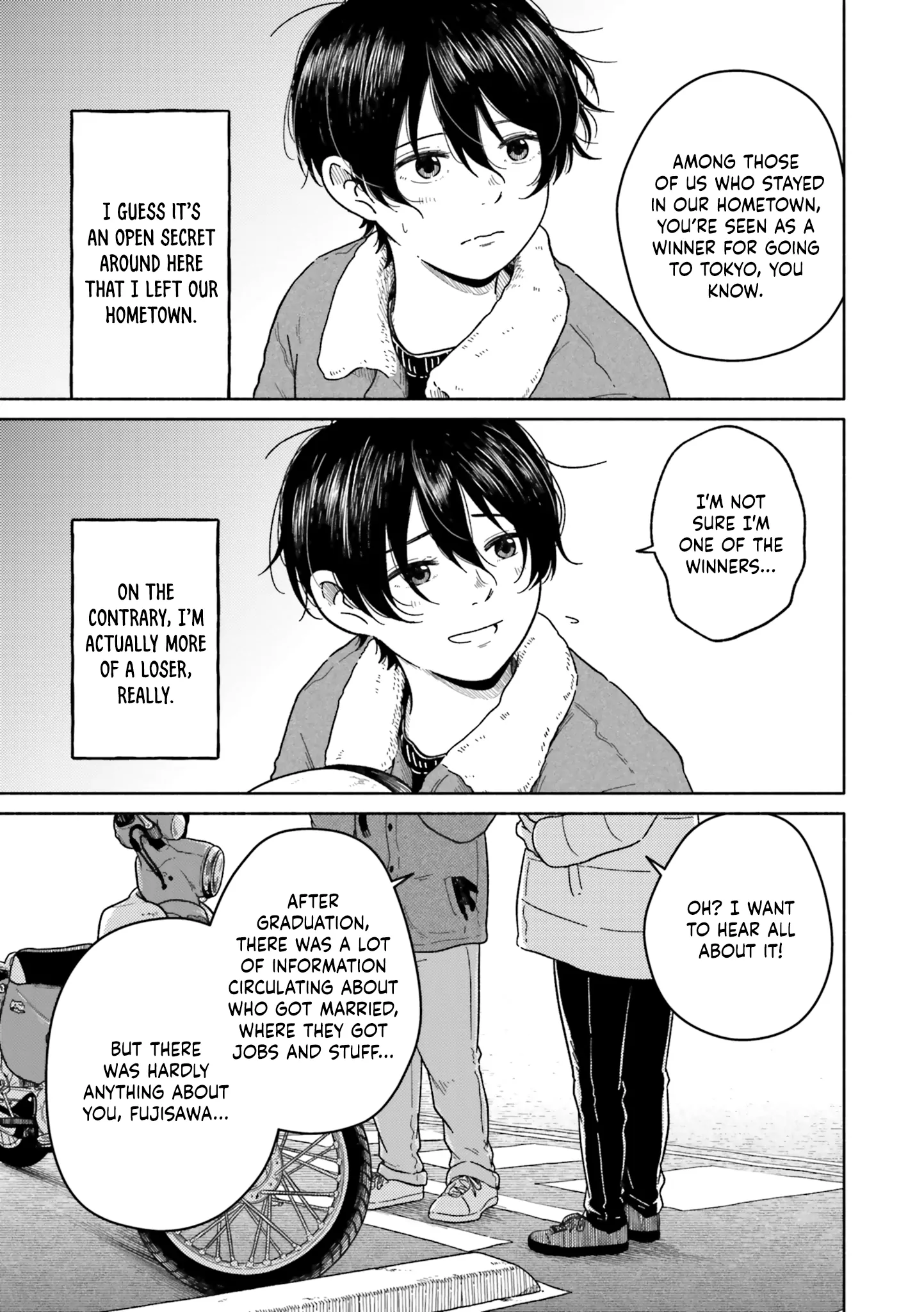 Asagiiro no Saudade Chapter 6 page 27 - 