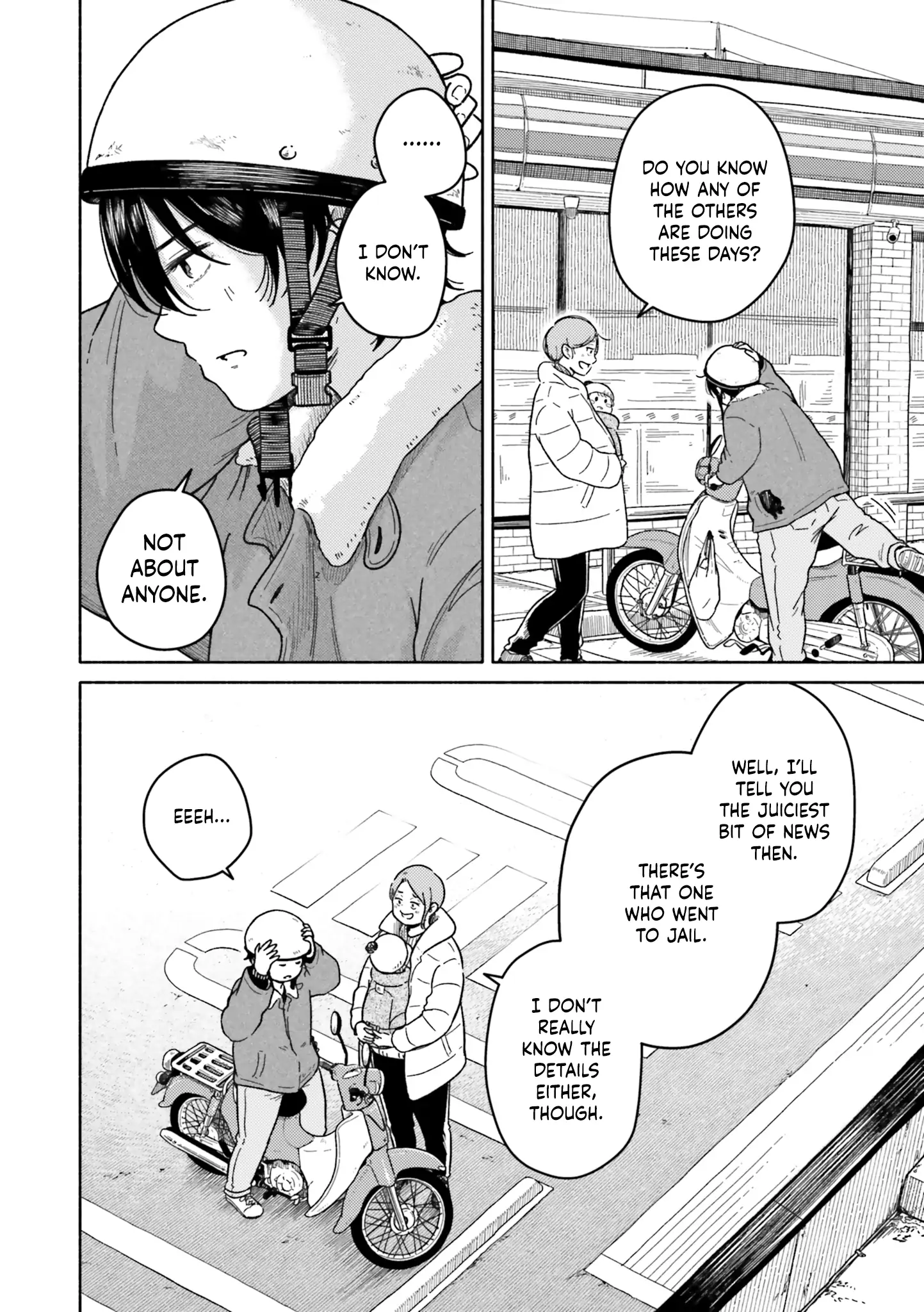 Asagiiro no Saudade Chapter 6 page 28 - 