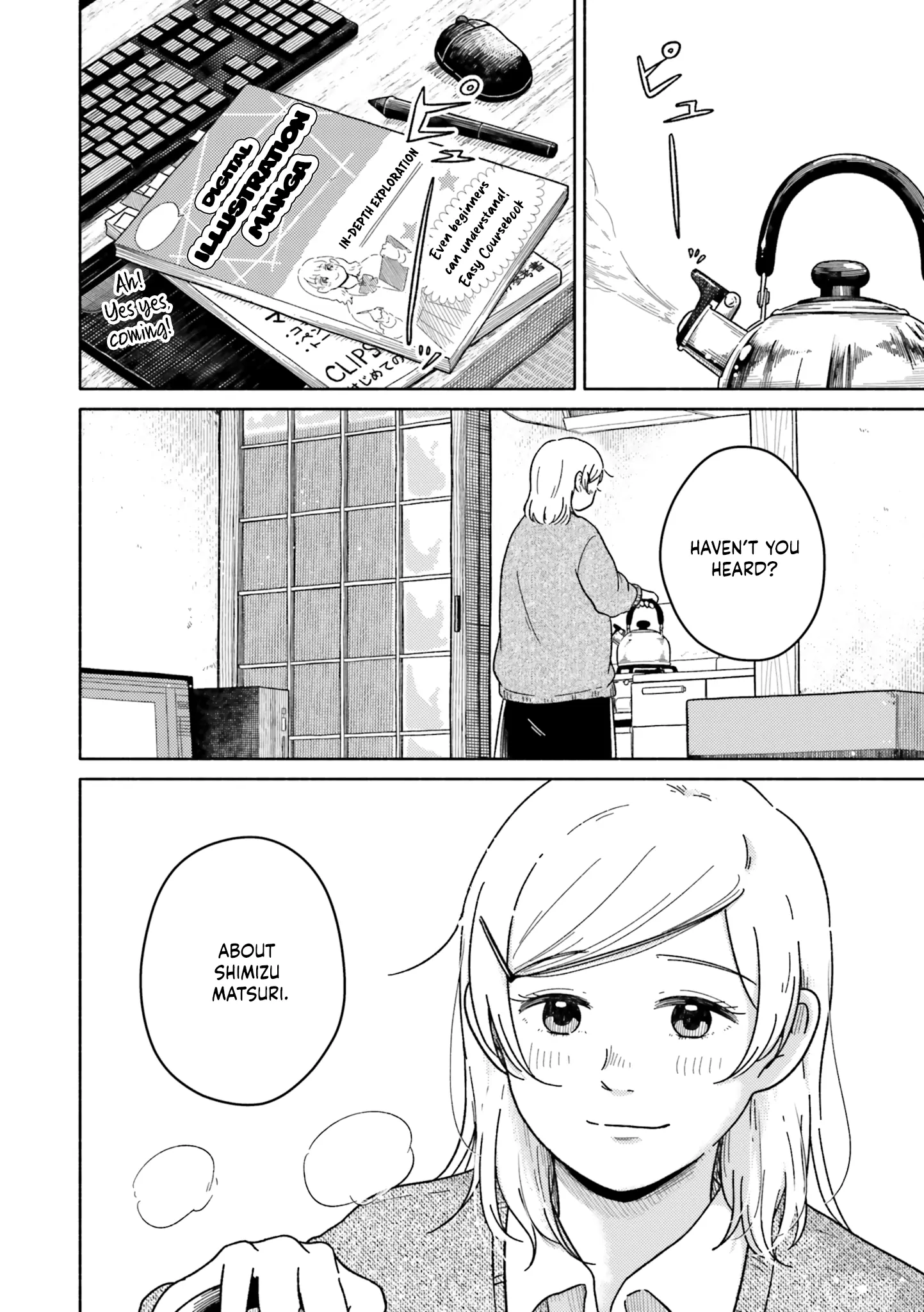 Asagiiro no Saudade Chapter 6 page 30 - 