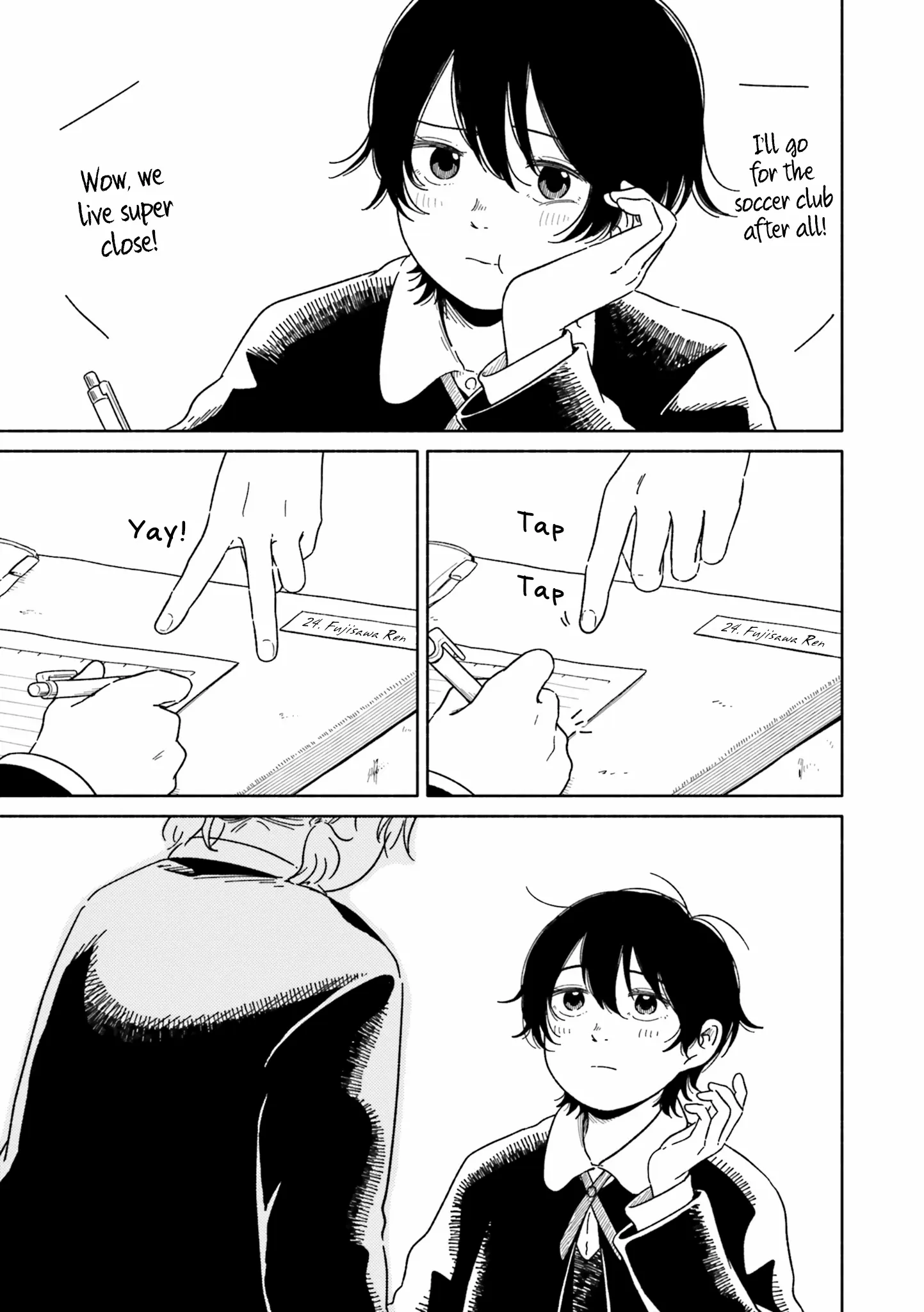 Asagiiro no Saudade Chapter 6 page 33 - 