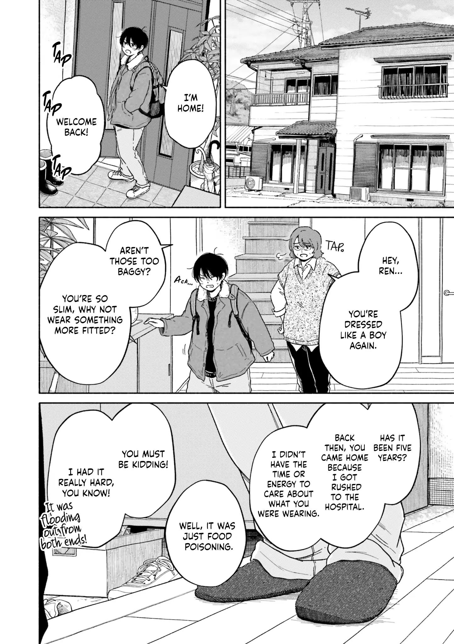 Asagiiro no Saudade Chapter 6 page 5 - 