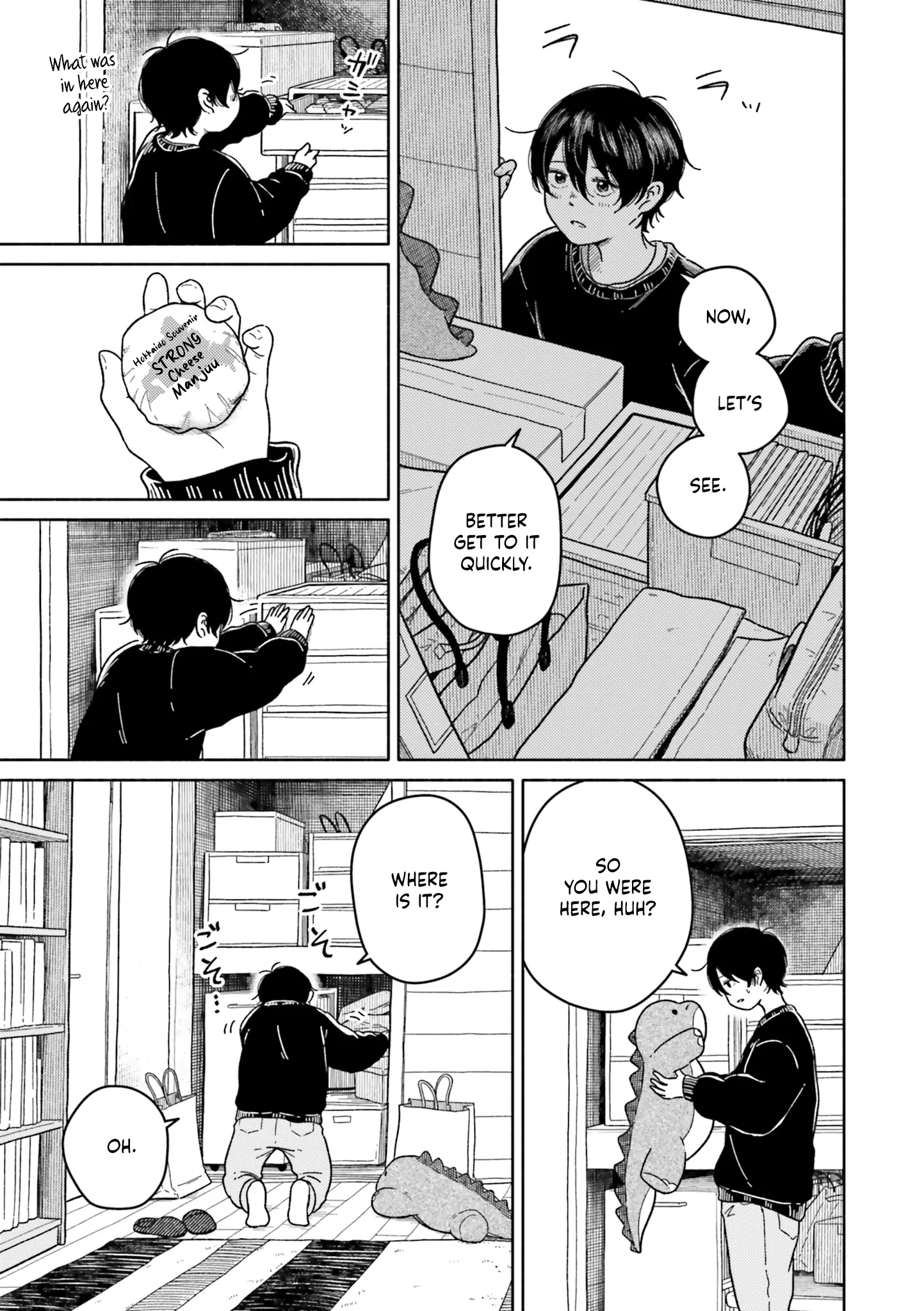 Asagiiro no Saudade Chapter 6 page 10 - 