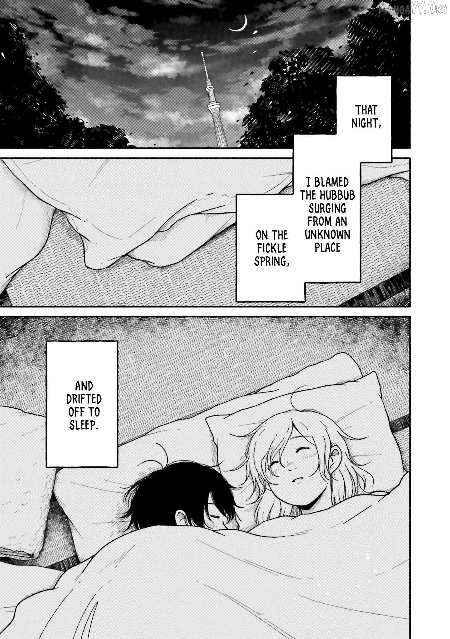 Asagiiro no Saudade Chapter 7 page 20 - 