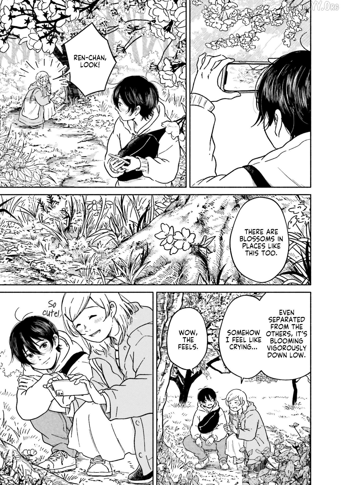 Asagiiro no Saudade Chapter 7 page 24 - 