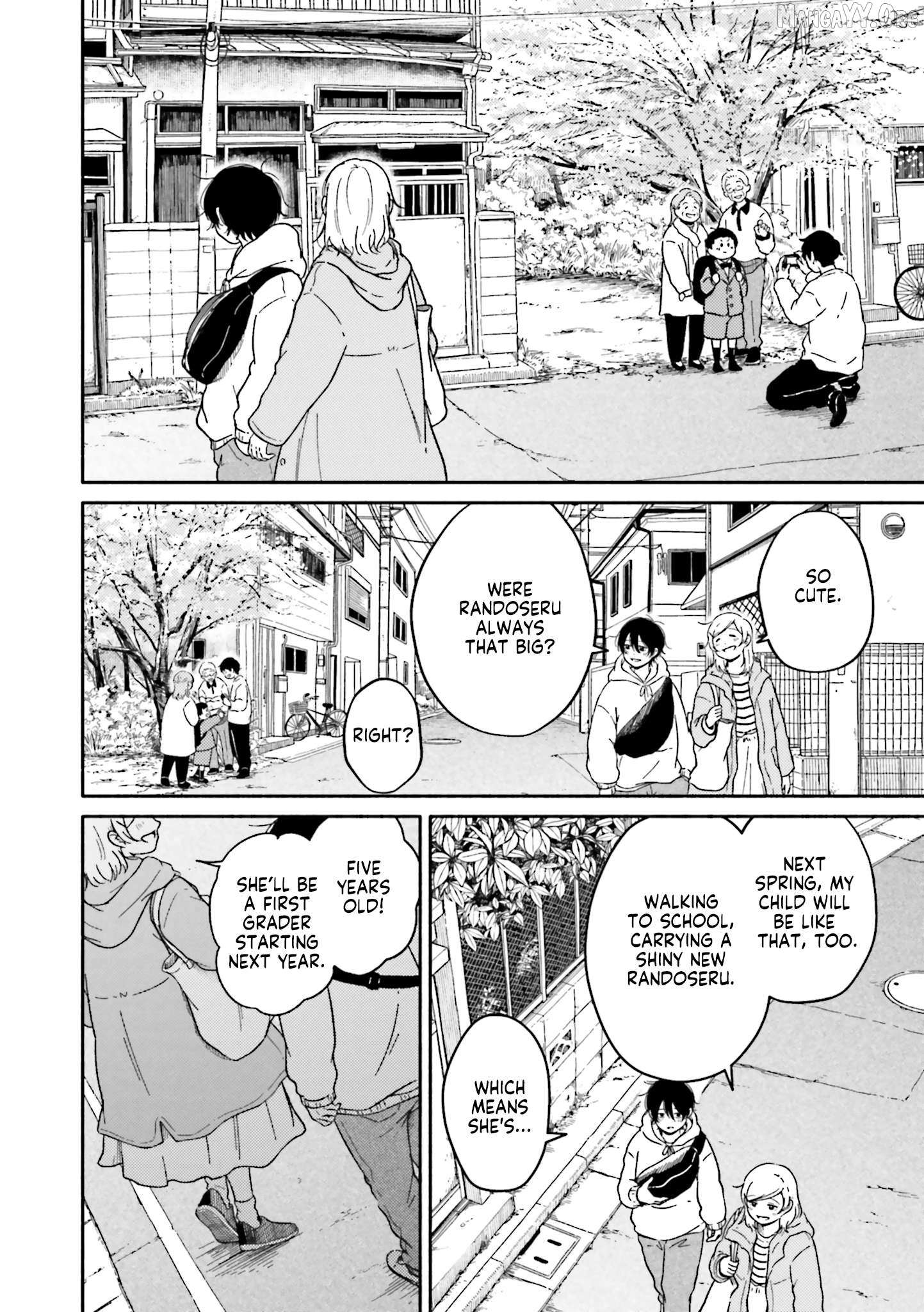 Asagiiro no Saudade Chapter 7 page 27 - 