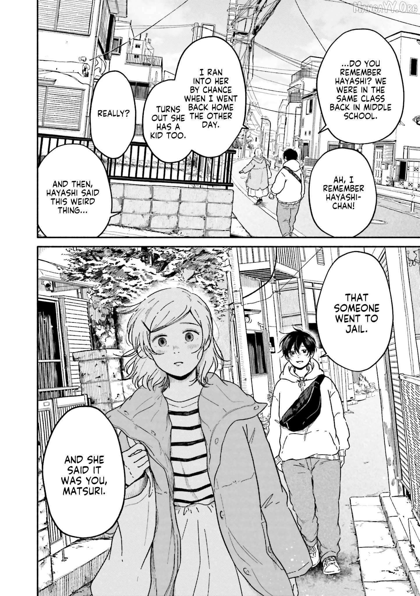 Asagiiro no Saudade Chapter 7 page 29 - 