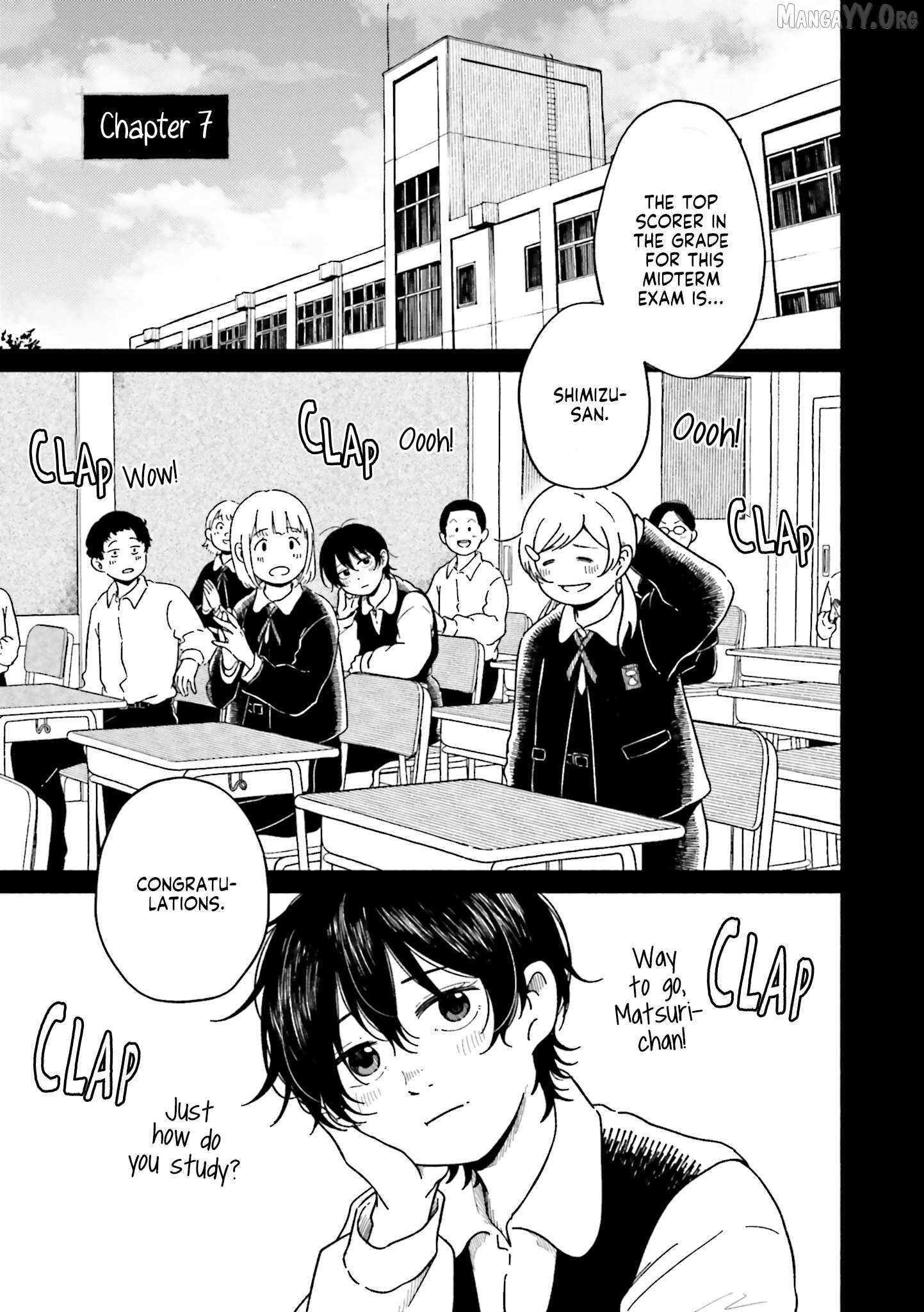 Asagiiro no Saudade Chapter 7 page 4 - 