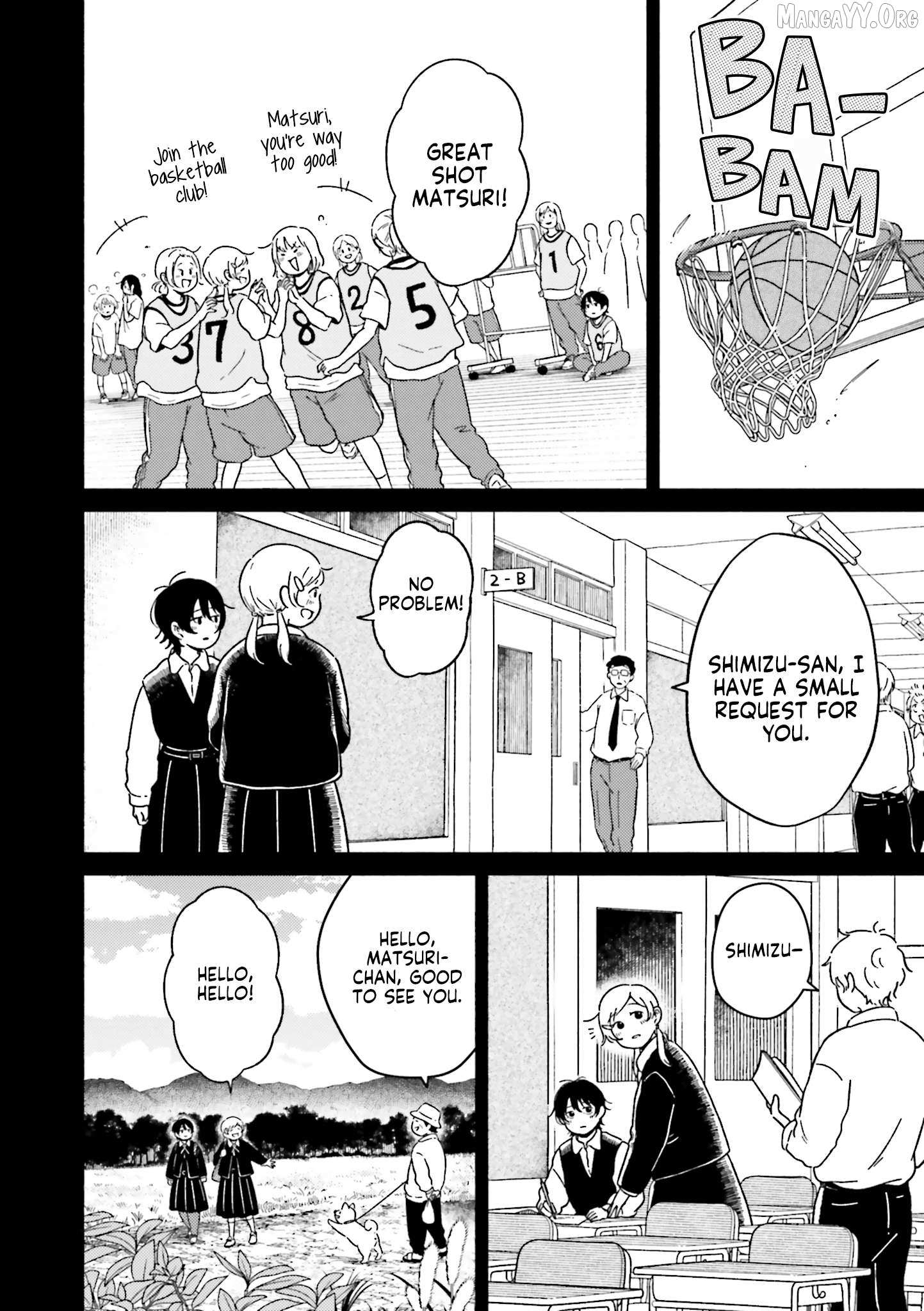 Asagiiro no Saudade Chapter 7 page 5 - 