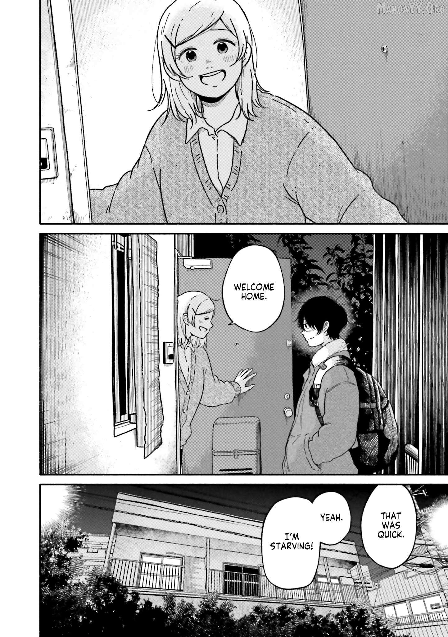 Asagiiro no Saudade Chapter 7 page 7 - 