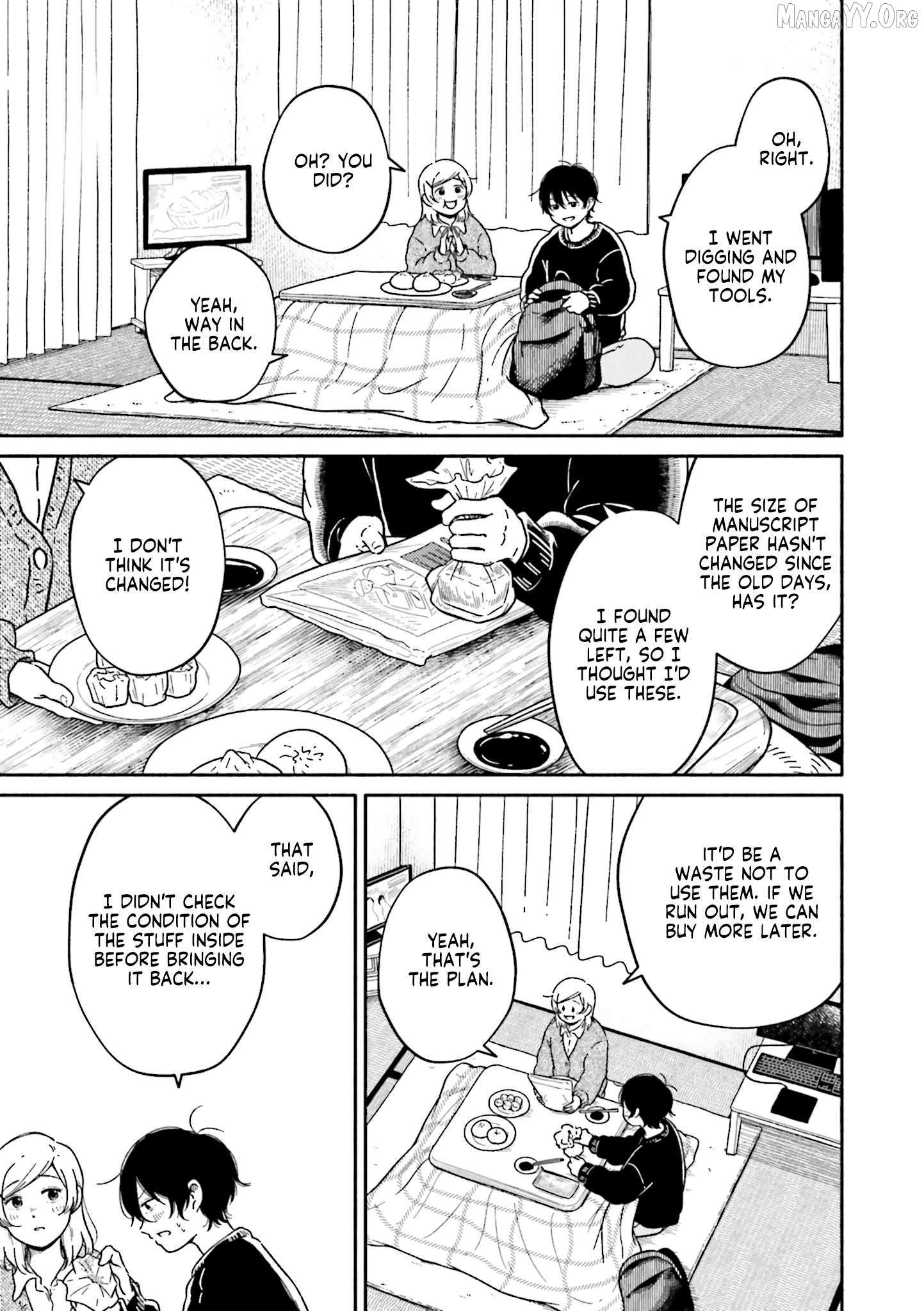 Asagiiro no Saudade Chapter 7 page 10 - 