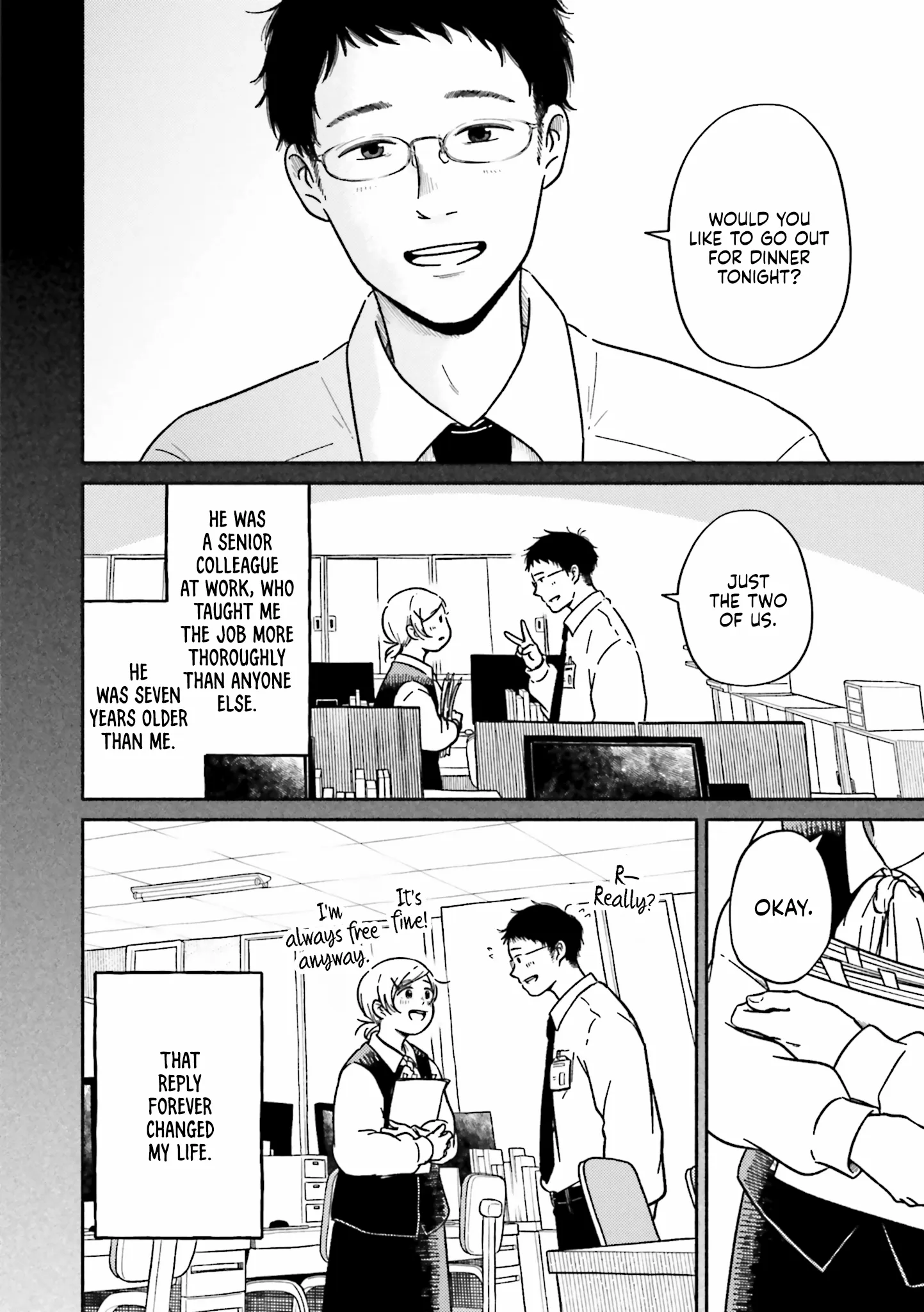 Asagiiro no Saudade Chapter 8.1 page 2 - 