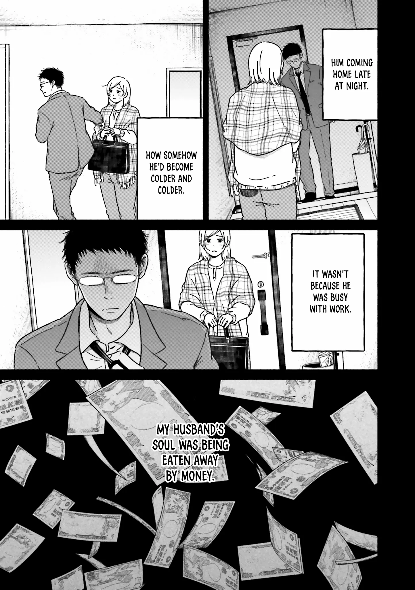 Asagiiro no Saudade Chapter 8.1 page 11 - 