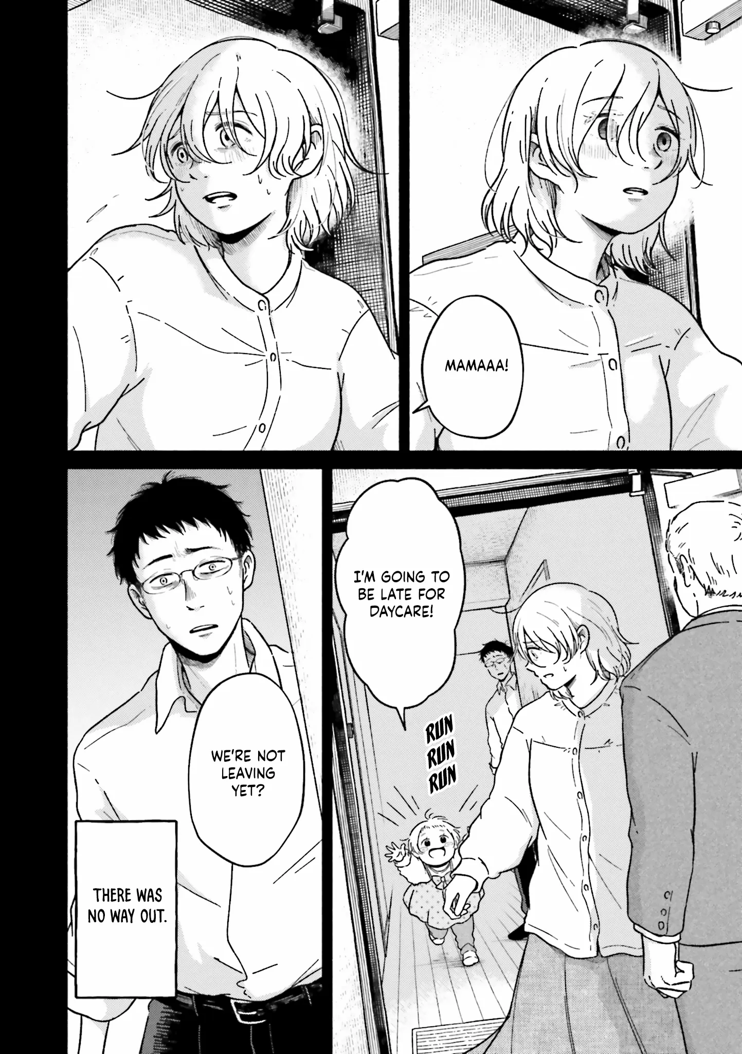 Asagiiro no Saudade Chapter 8.1 page 20 - 