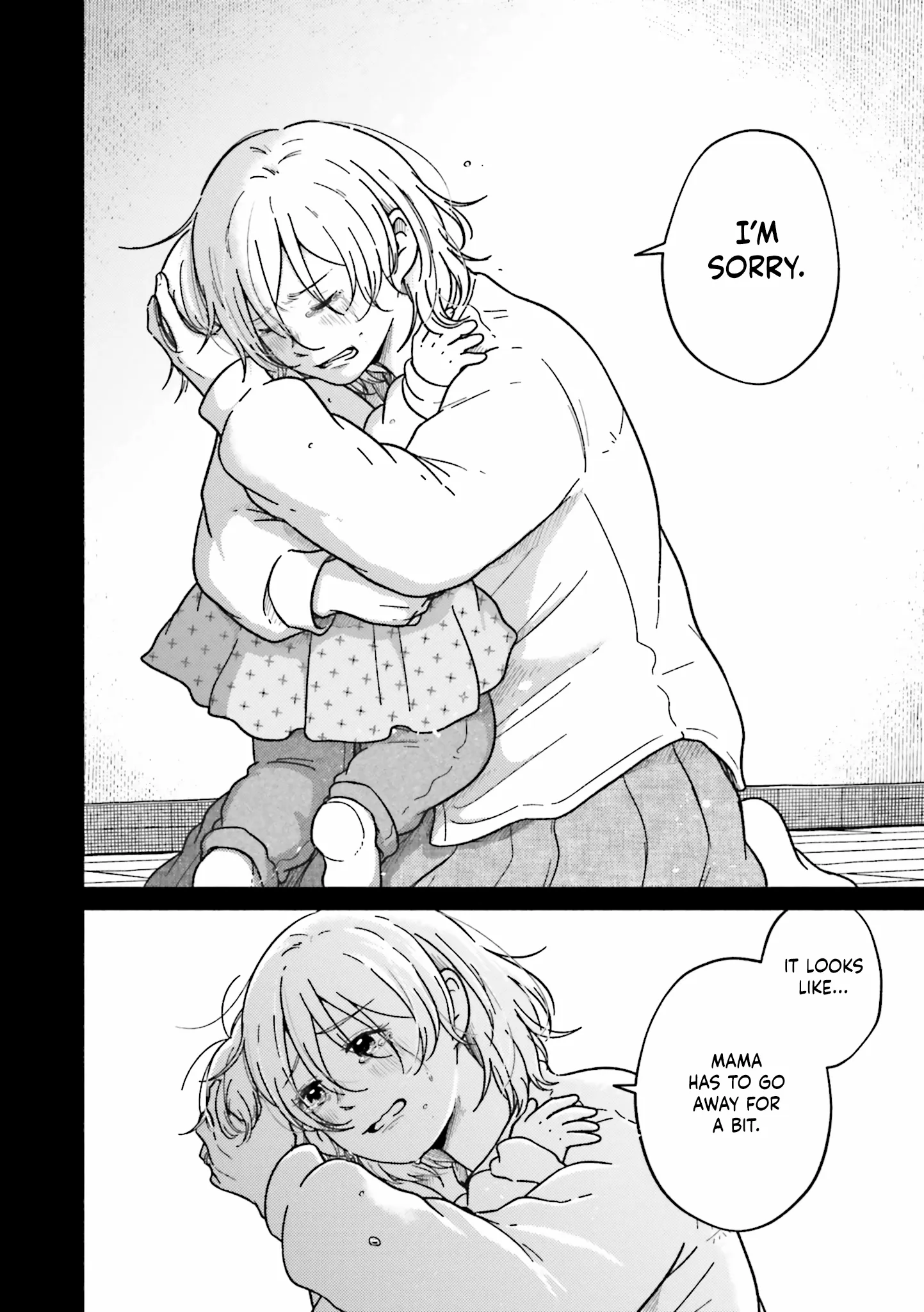Asagiiro no Saudade Chapter 8.1 page 22 - 