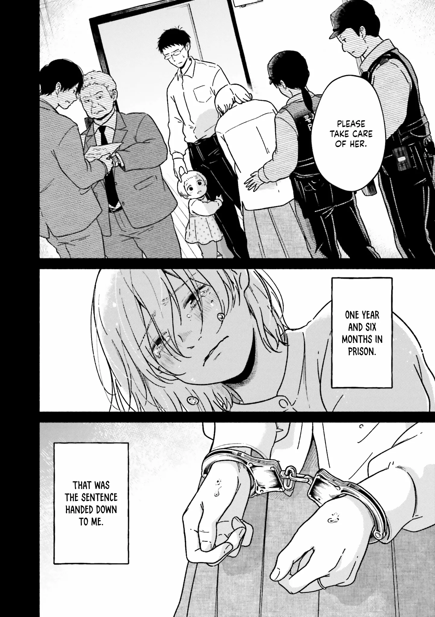 Asagiiro no Saudade Chapter 8.1 page 26 - 