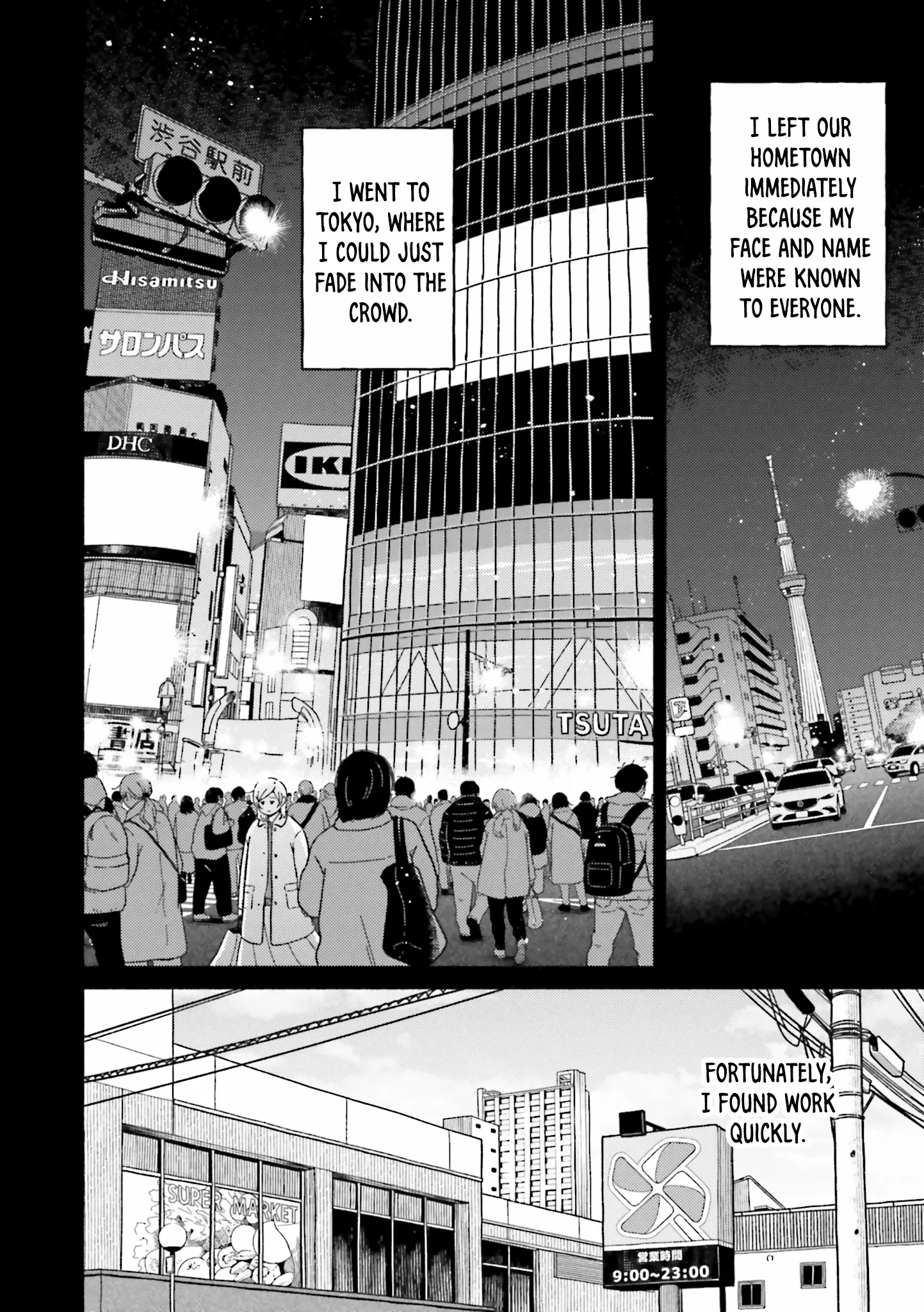 Asagiiro no Saudade Chapter 8.2 page 11 - 