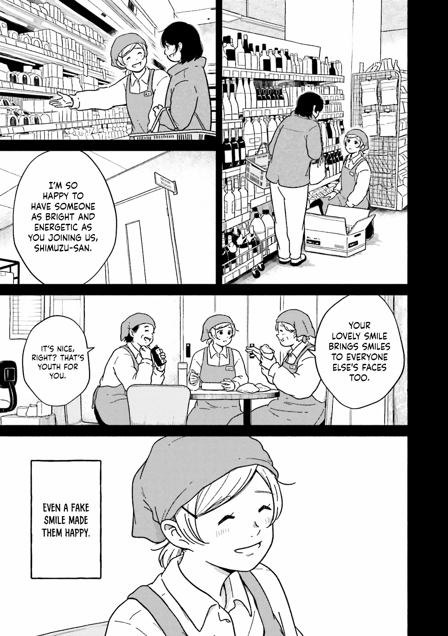 Asagiiro no Saudade Chapter 8.2 page 12 - 