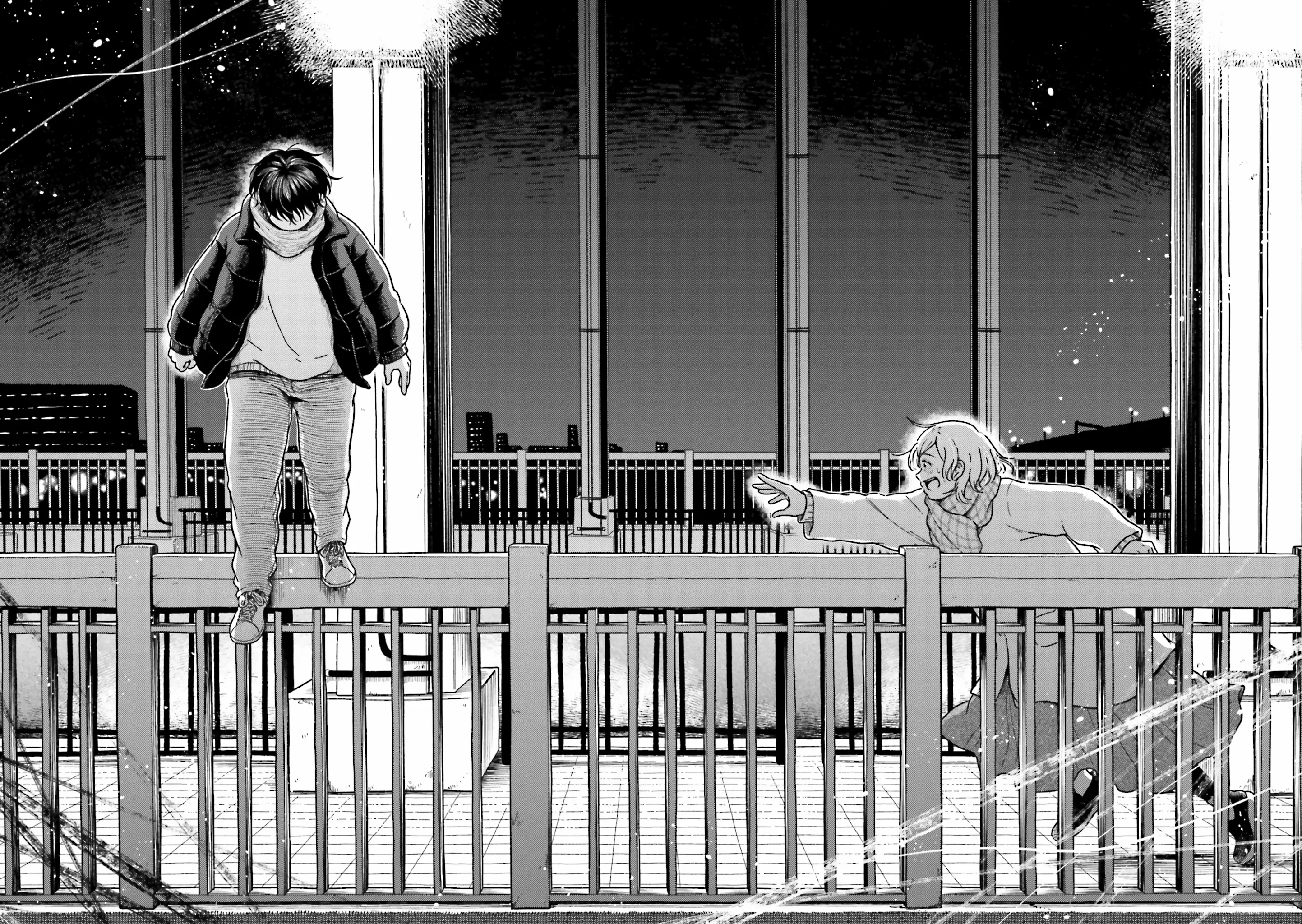 Asagiiro no Saudade Chapter 8.2 page 17 - 