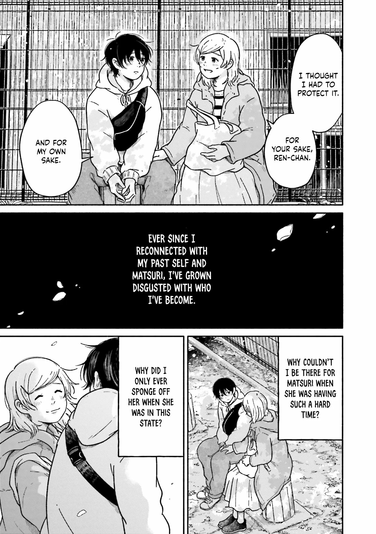 Asagiiro no Saudade Chapter 8.2 page 19 - 