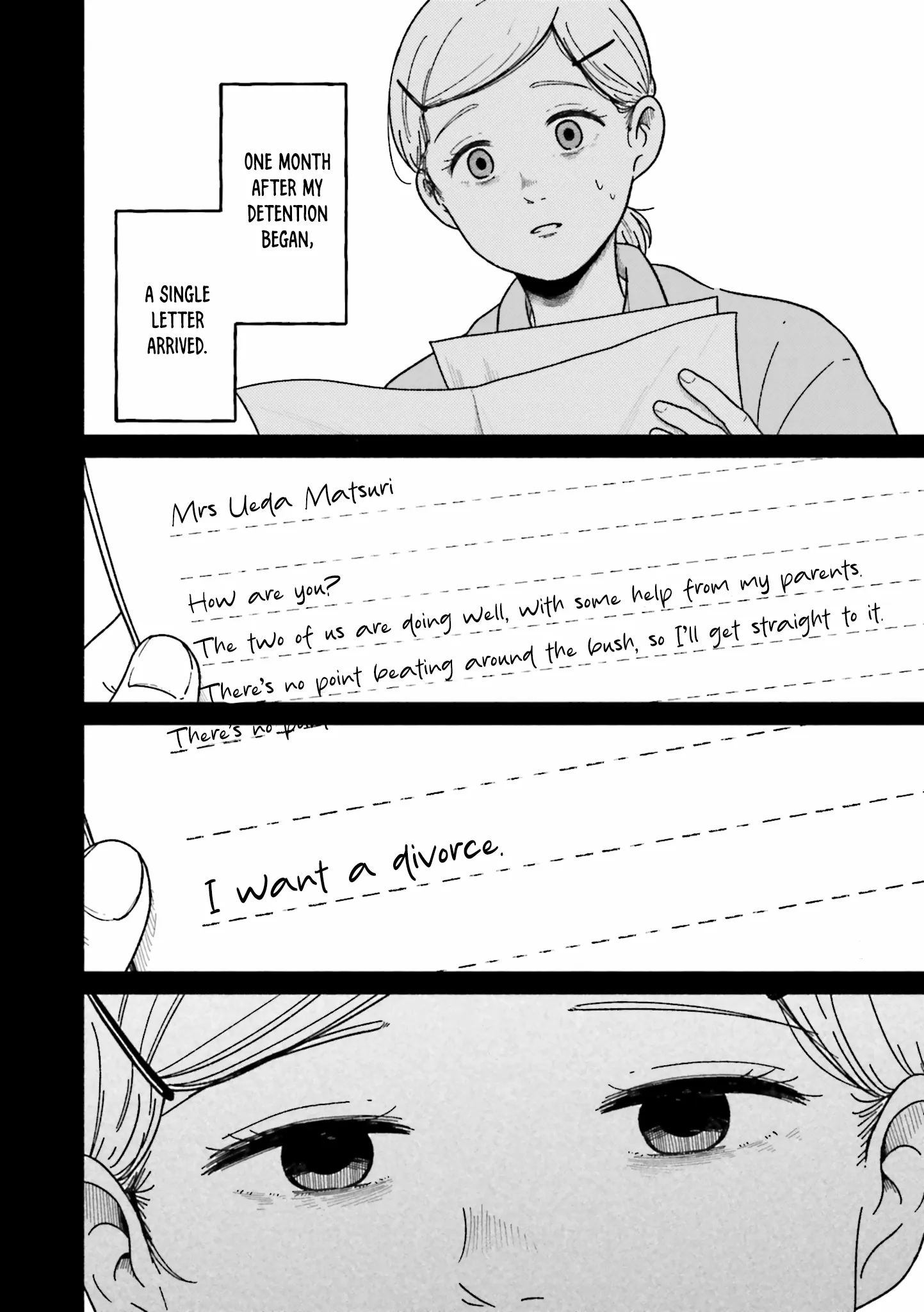 Asagiiro no Saudade Chapter 8.2 page 3 - 
