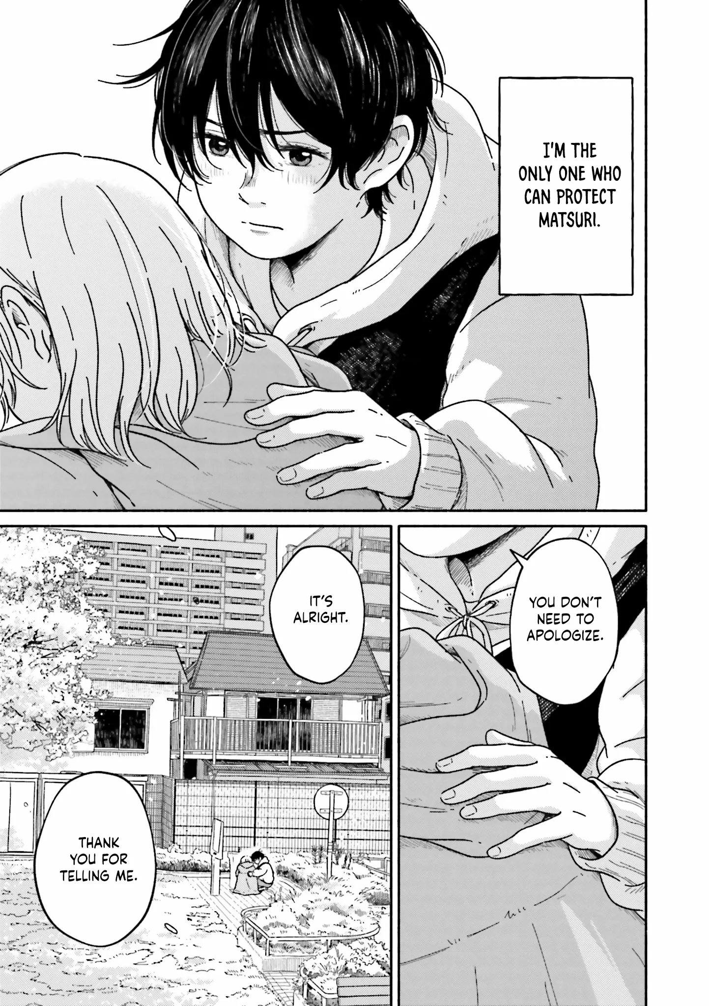 Asagiiro no Saudade Chapter 8.2 page 25 - 