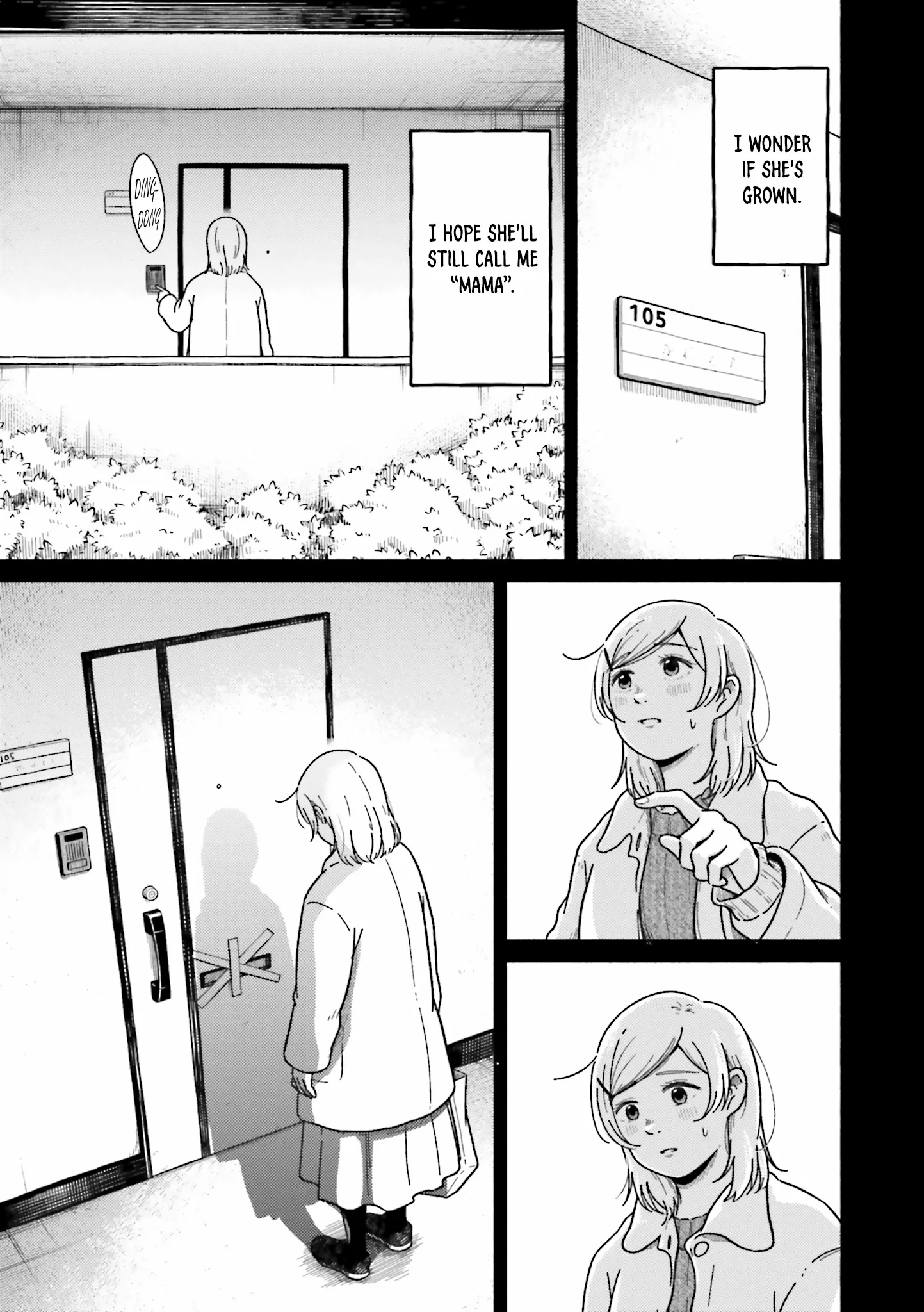 Asagiiro no Saudade Chapter 8.2 page 6 - 