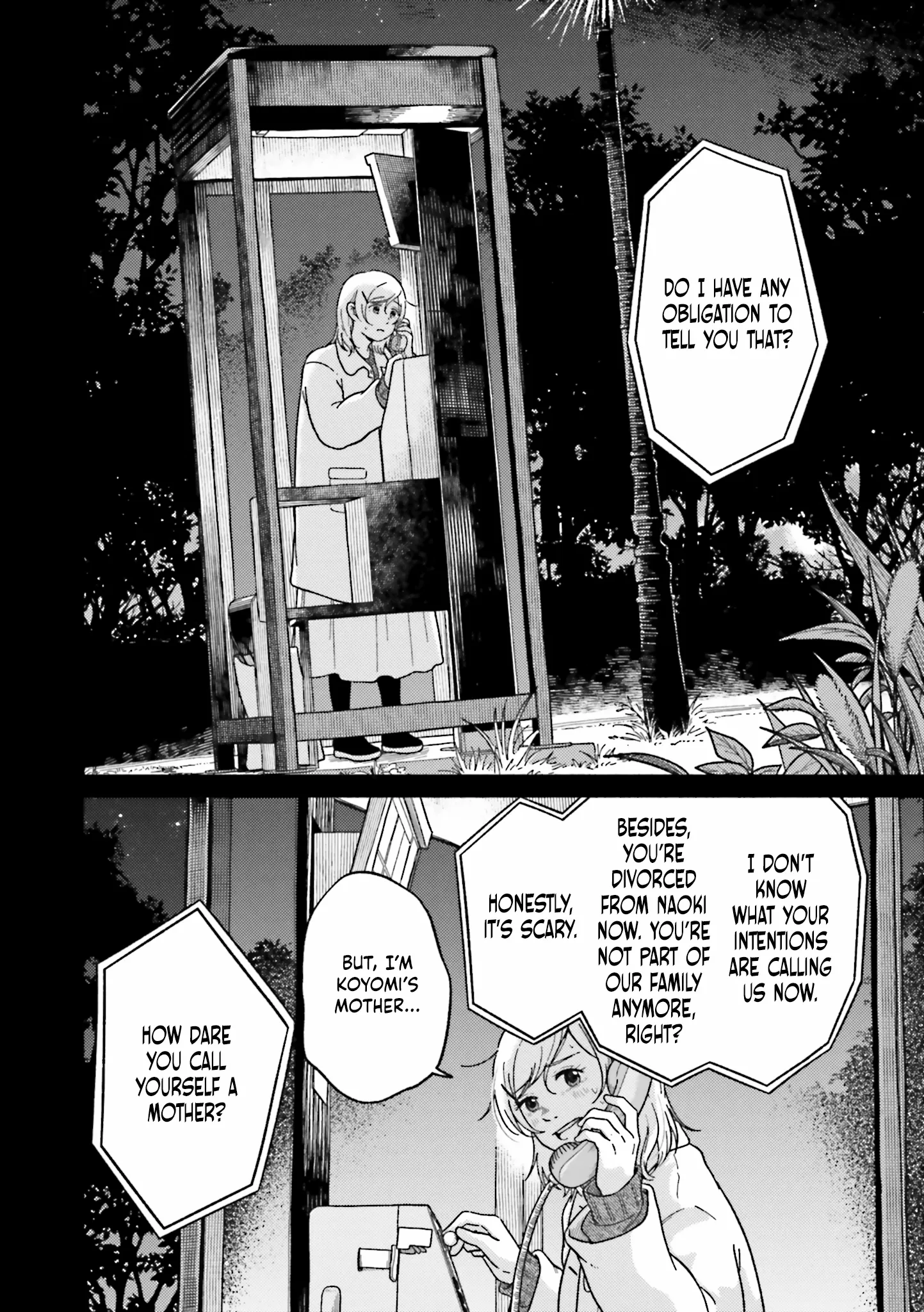 Asagiiro no Saudade Chapter 8.2 page 9 - 