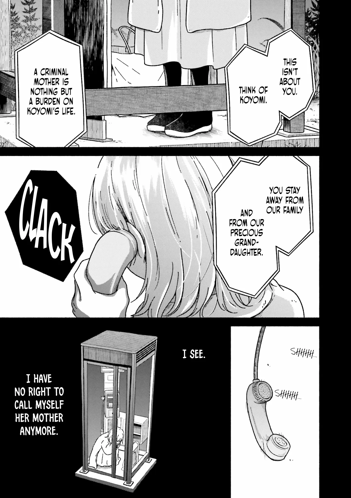 Asagiiro no Saudade Chapter 8.2 page 10 - 