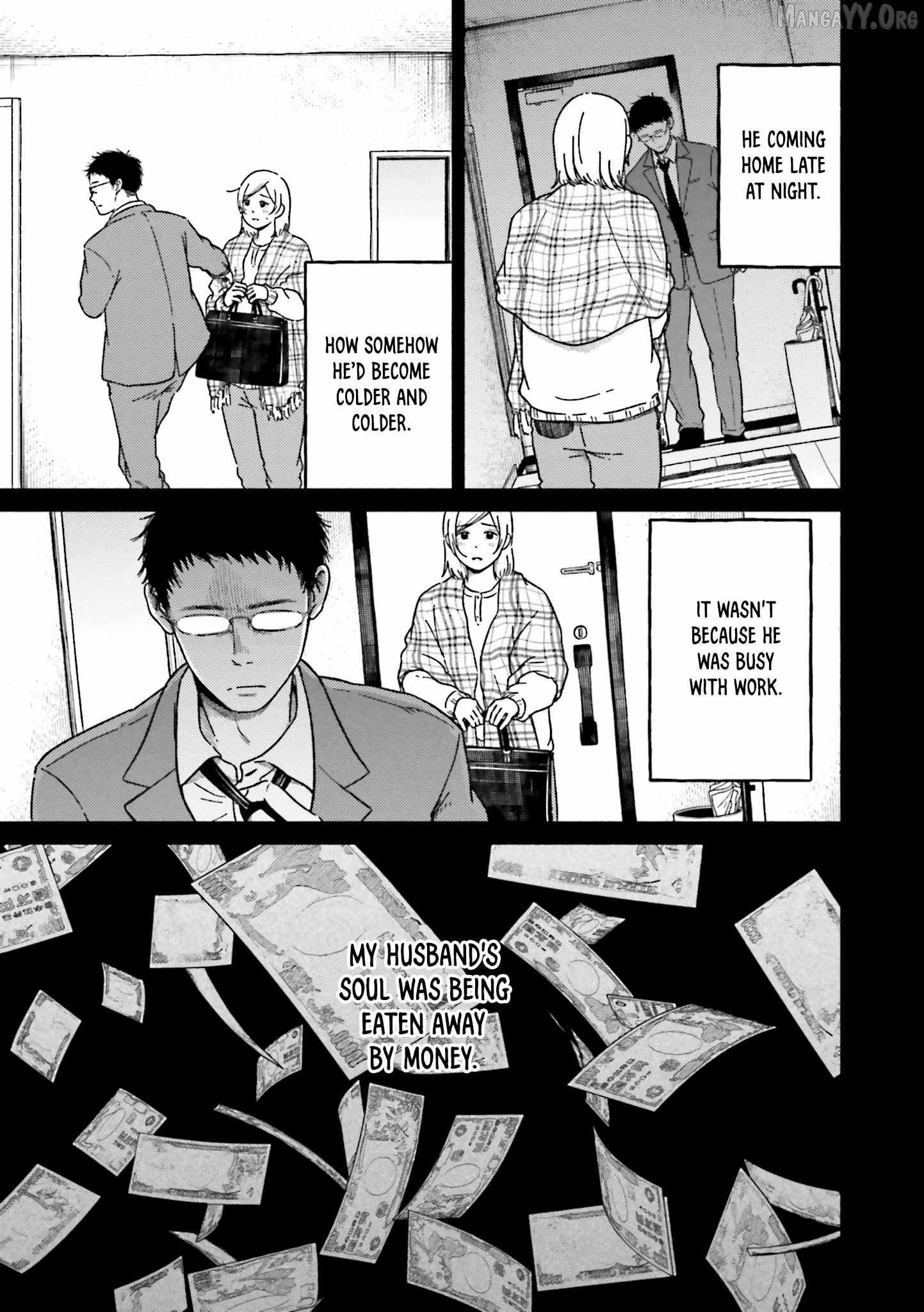 Asagiiro no Saudade Chapter 8 page 12 - 