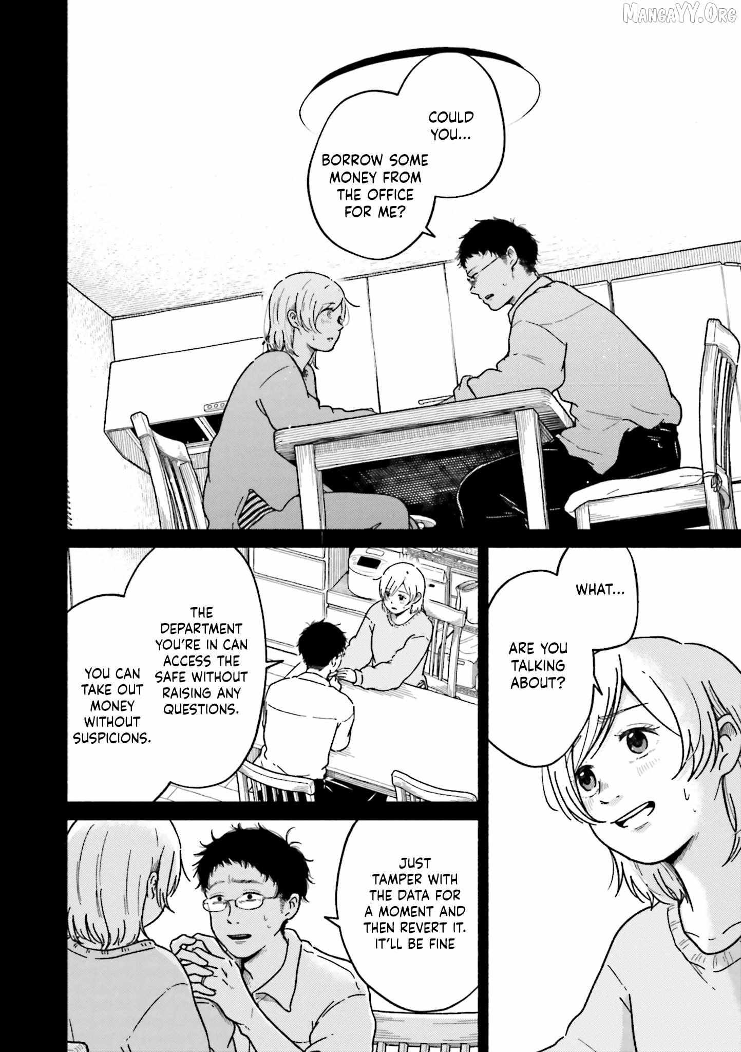 Asagiiro no Saudade Chapter 8 page 15 - 