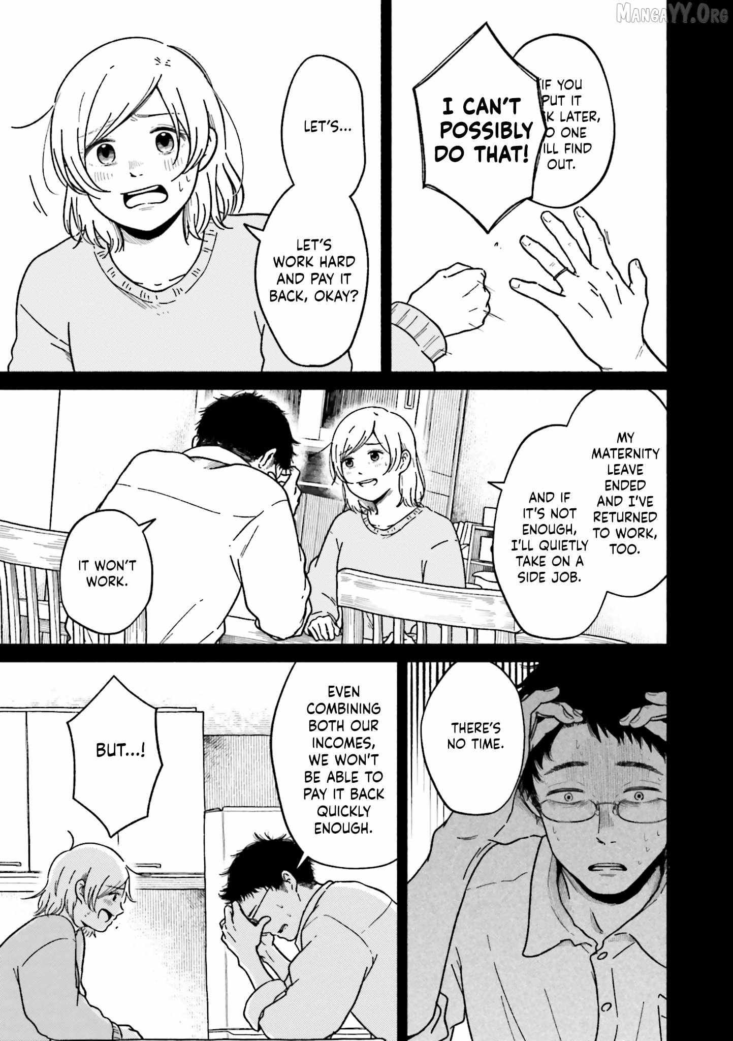 Asagiiro no Saudade Chapter 8 page 16 - 