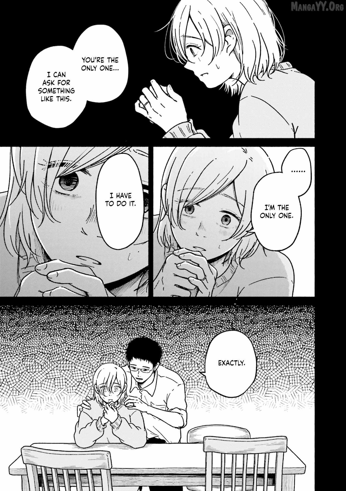 Asagiiro no Saudade Chapter 8 page 18 - 