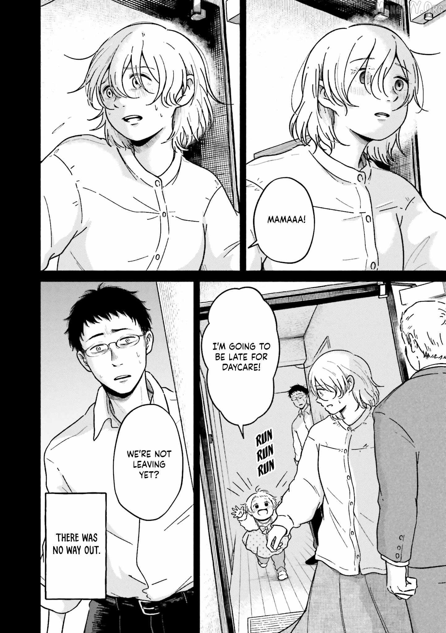 Asagiiro no Saudade Chapter 8 page 21 - 