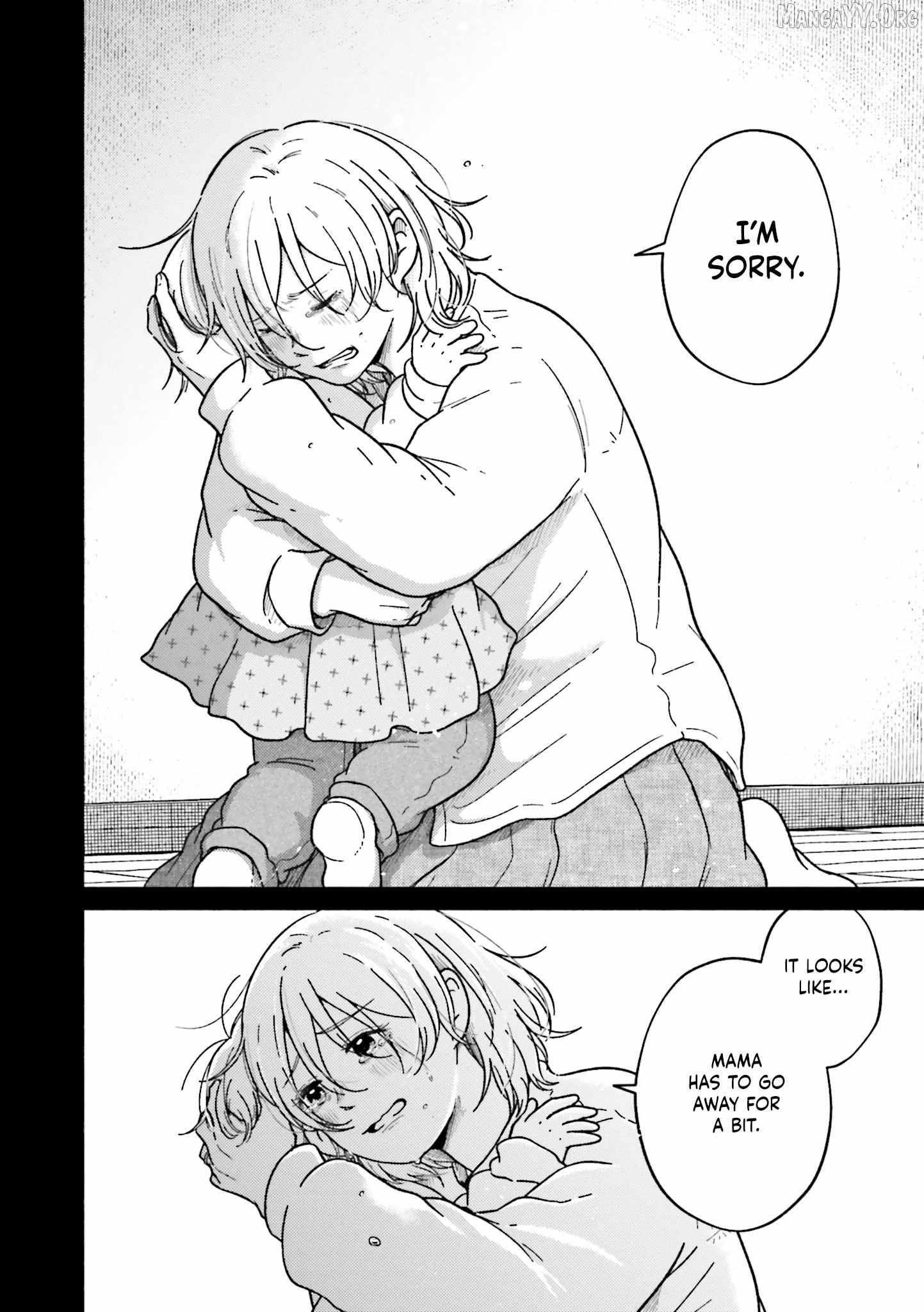 Asagiiro no Saudade Chapter 8 page 23 - 