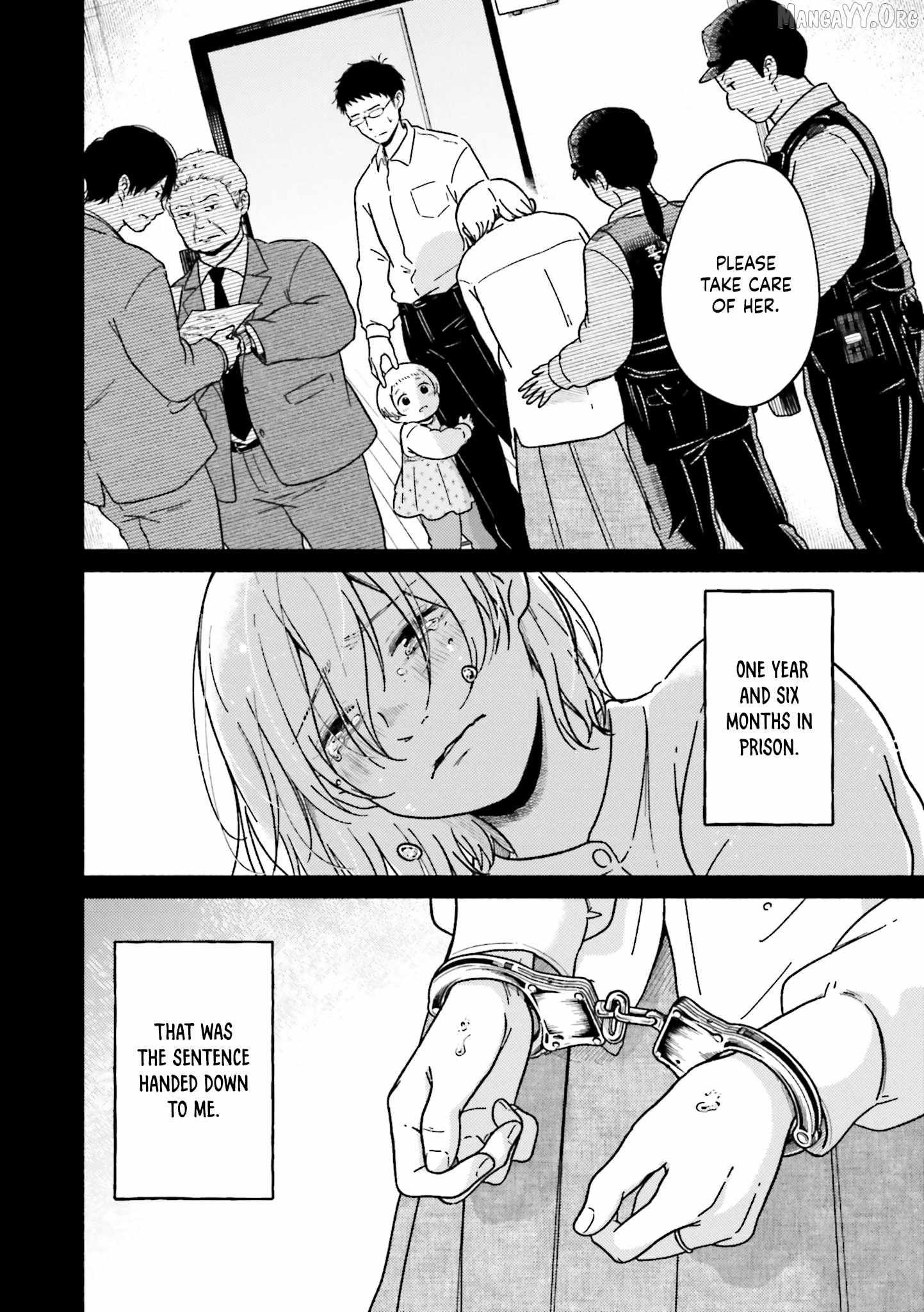 Asagiiro no Saudade Chapter 8 page 27 - 
