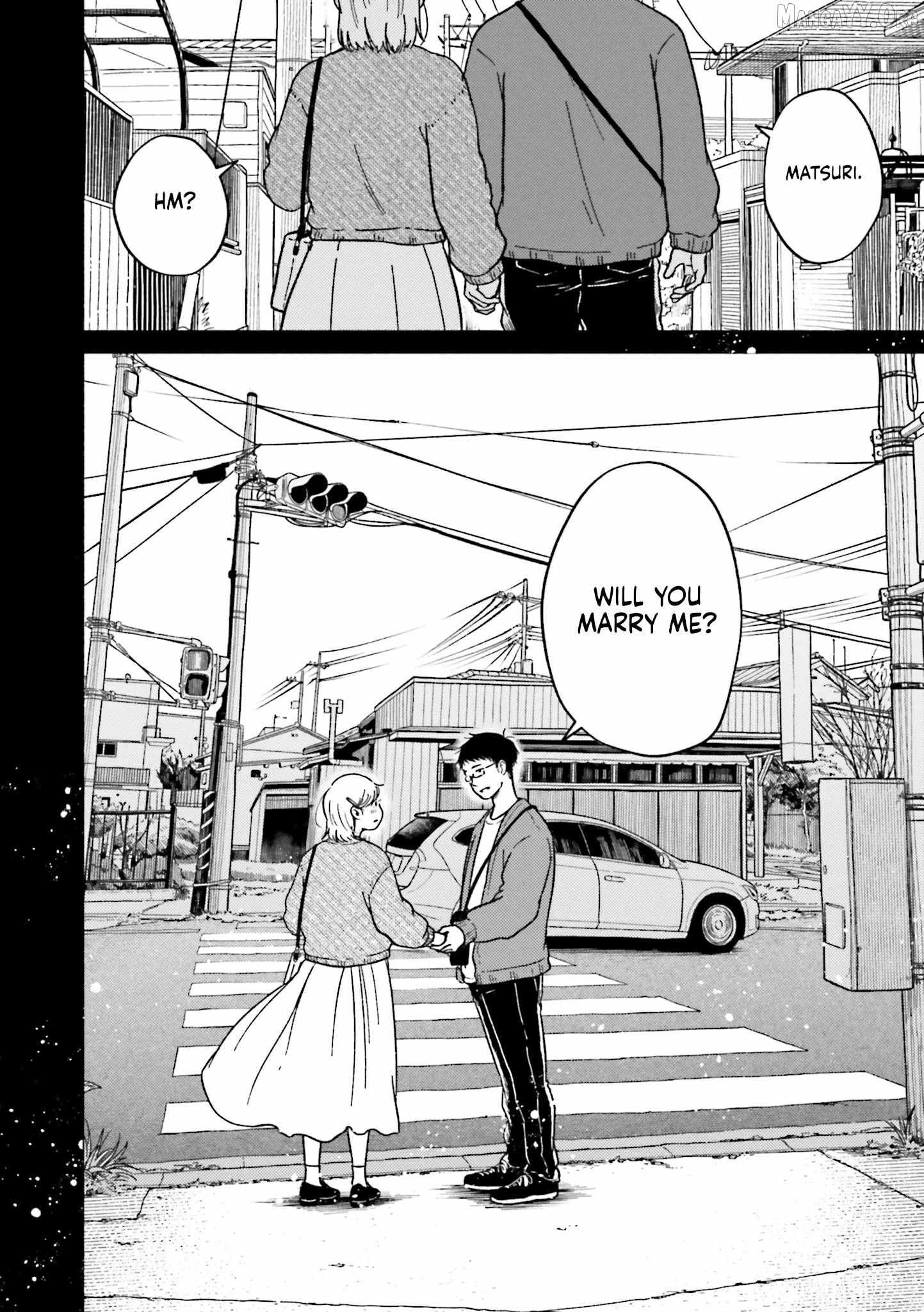 Asagiiro no Saudade Chapter 8 page 5 - 