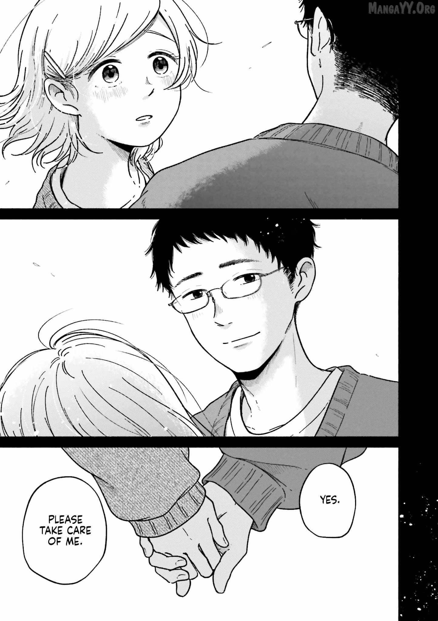 Asagiiro no Saudade Chapter 8 page 6 - 