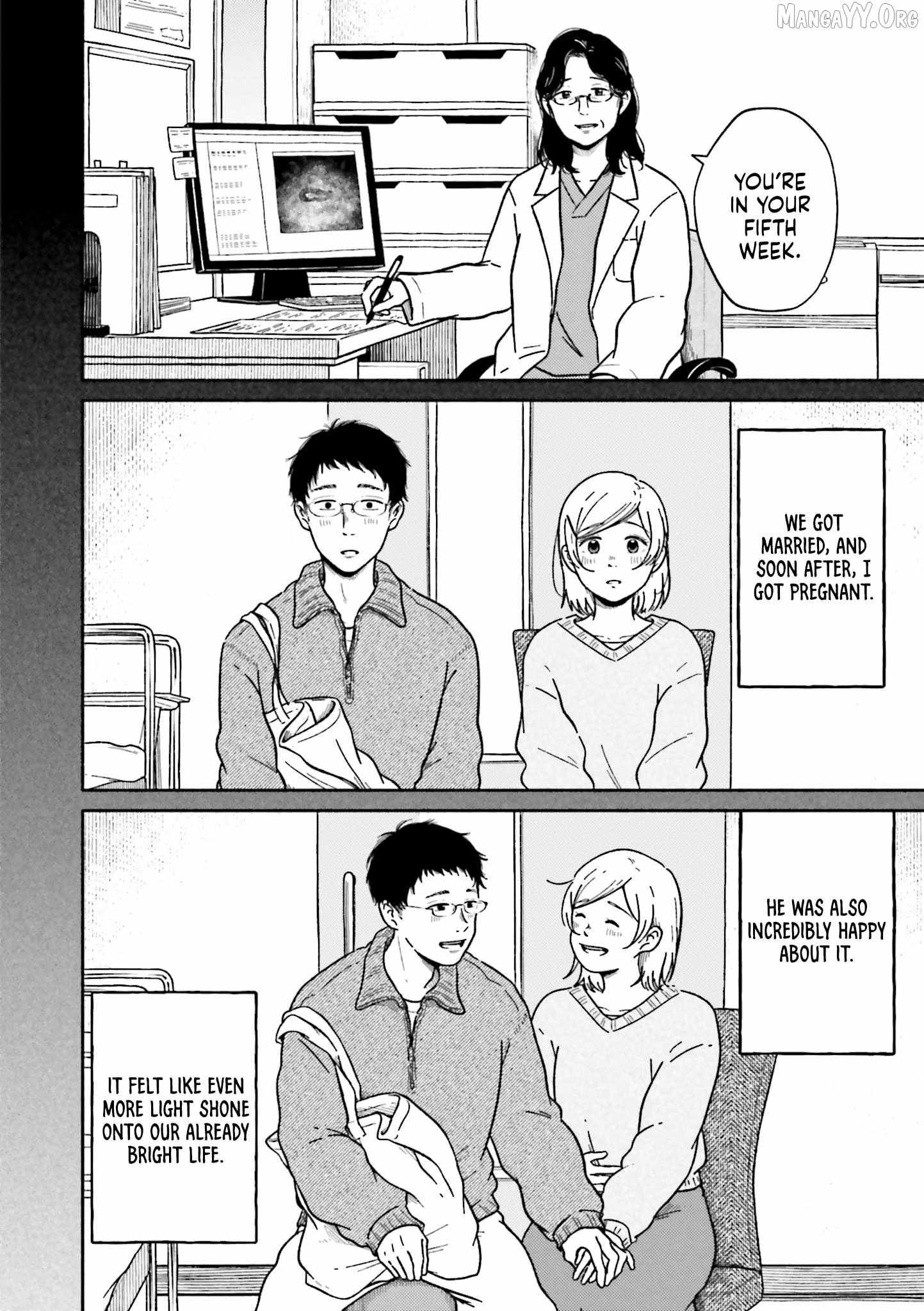 Asagiiro no Saudade Chapter 8 page 7 - 