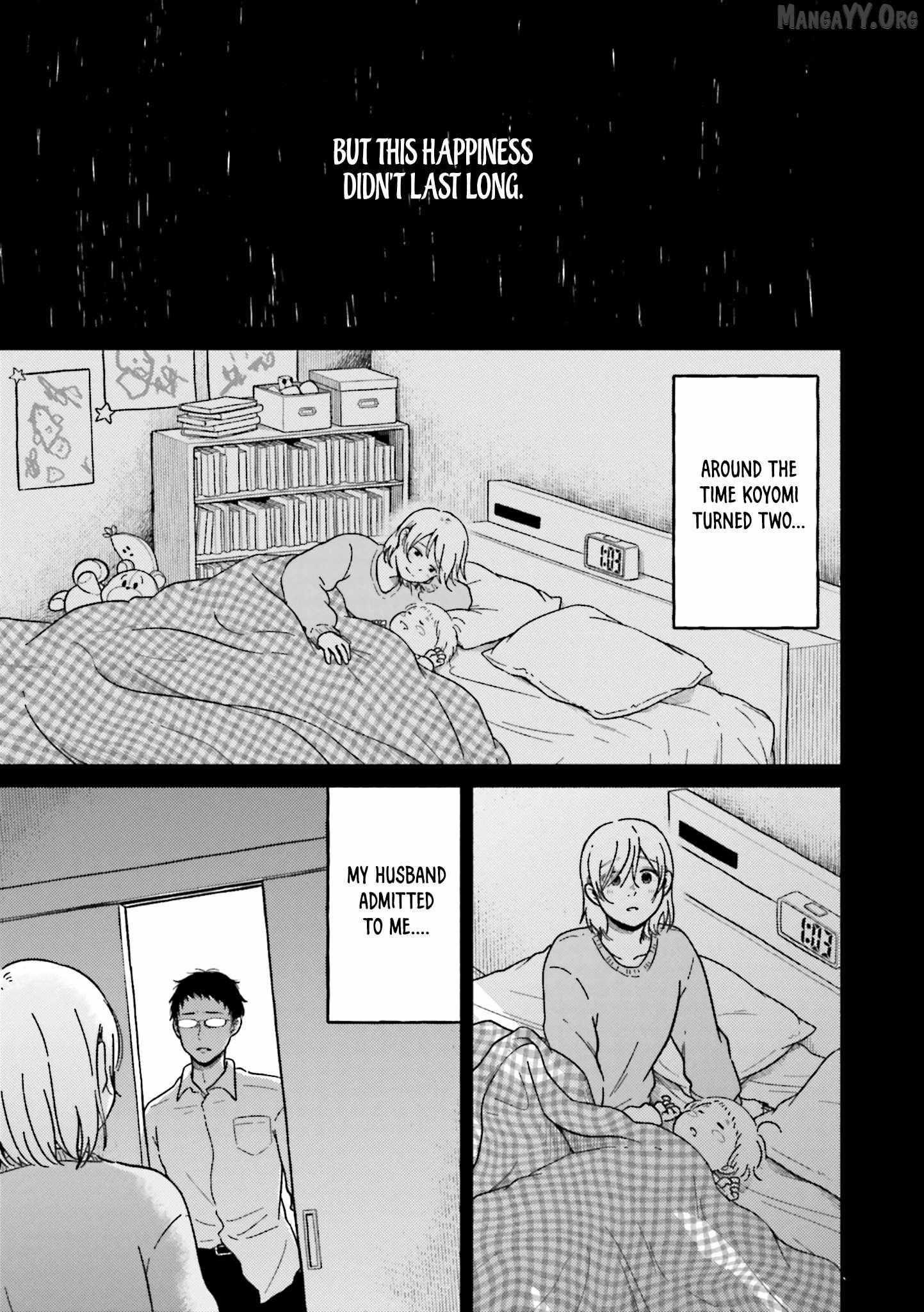 Asagiiro no Saudade Chapter 8 page 10 - 