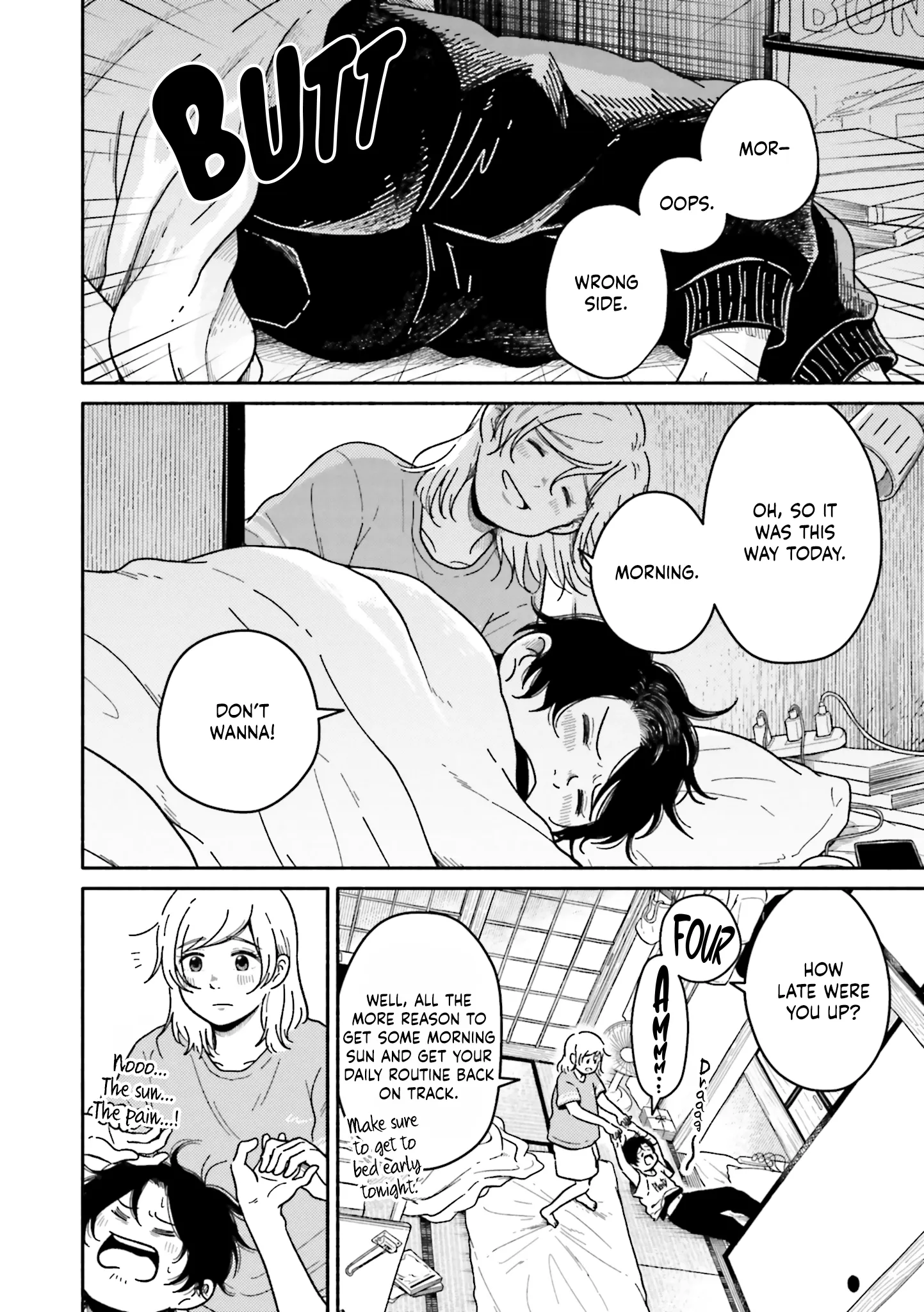 Asagiiro no Saudade Chapter 9 page 2 - 