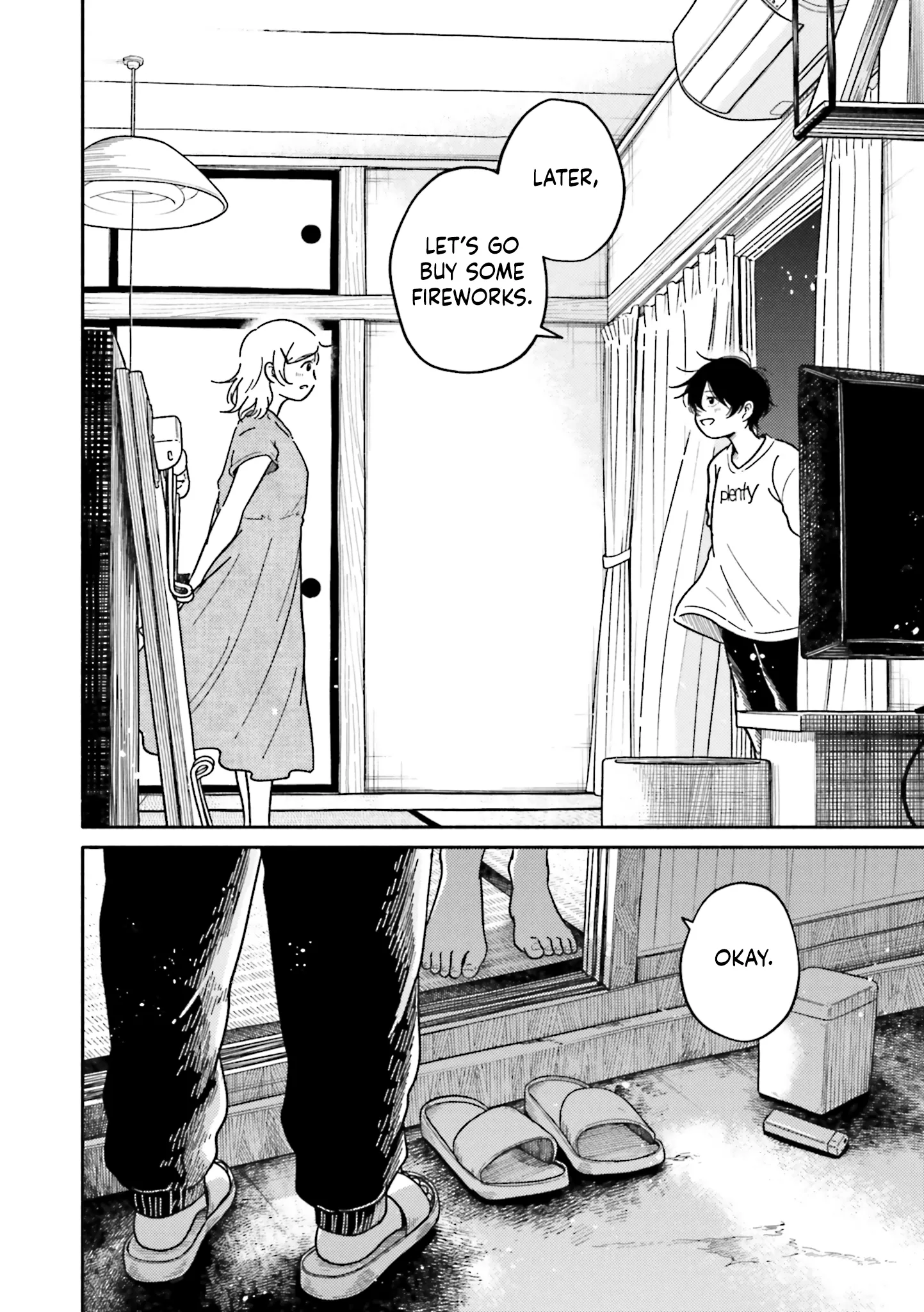 Asagiiro no Saudade Chapter 9 page 20 - 