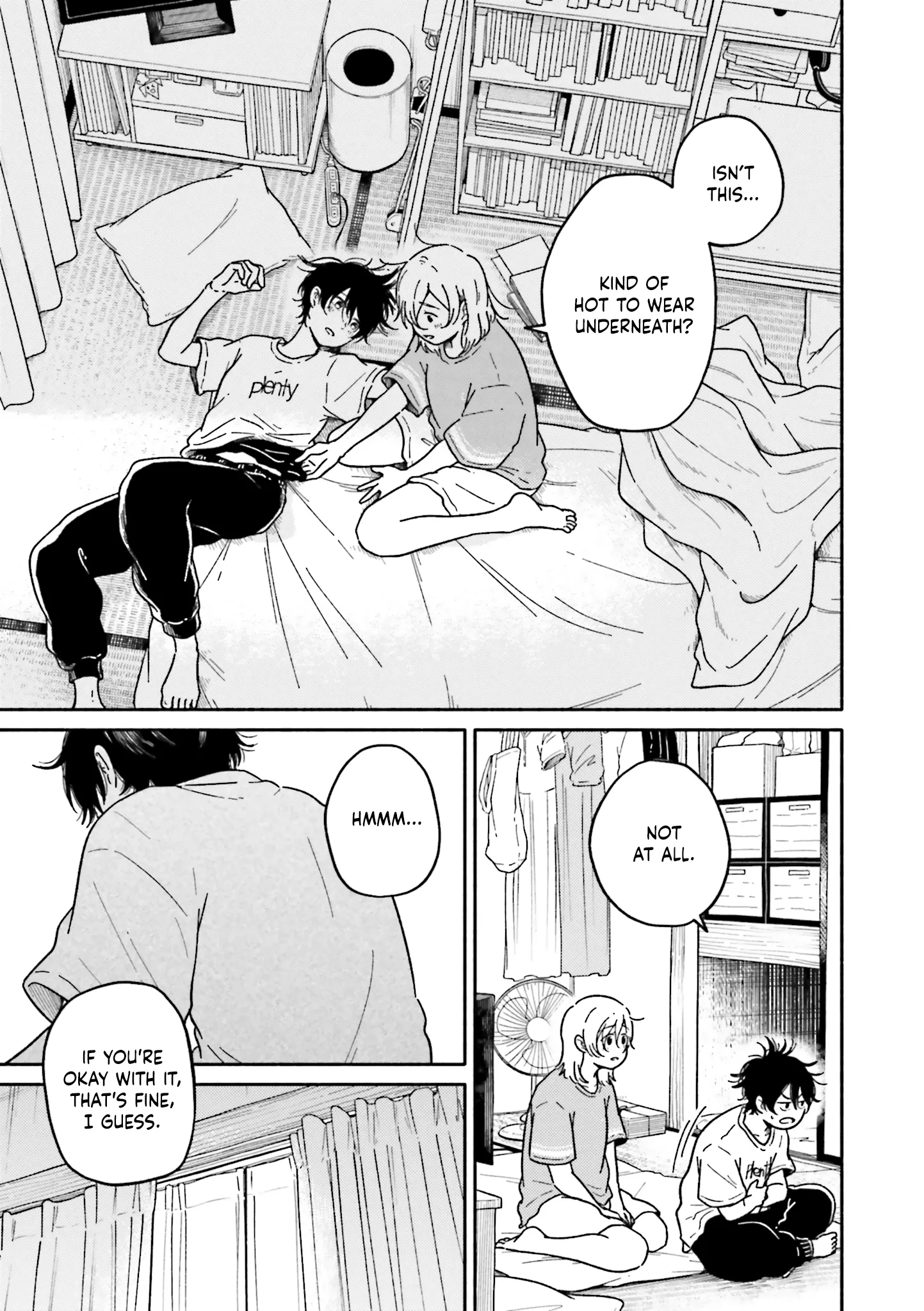 Asagiiro no Saudade Chapter 9 page 3 - 